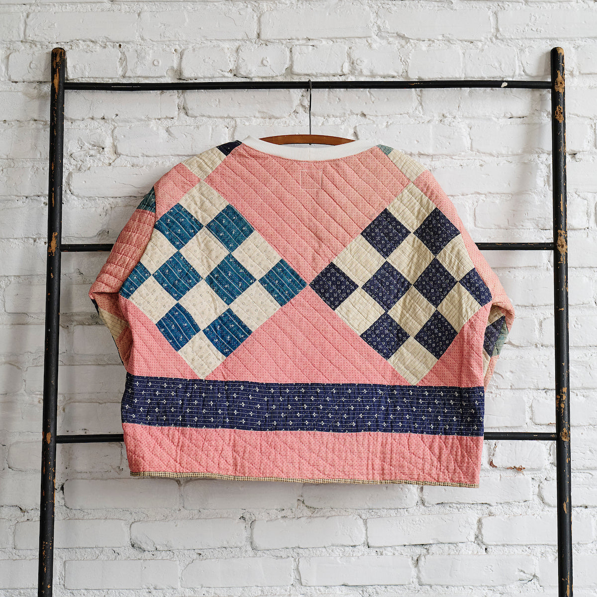 Popover (Double PInk & Indigo 9 Patch)
