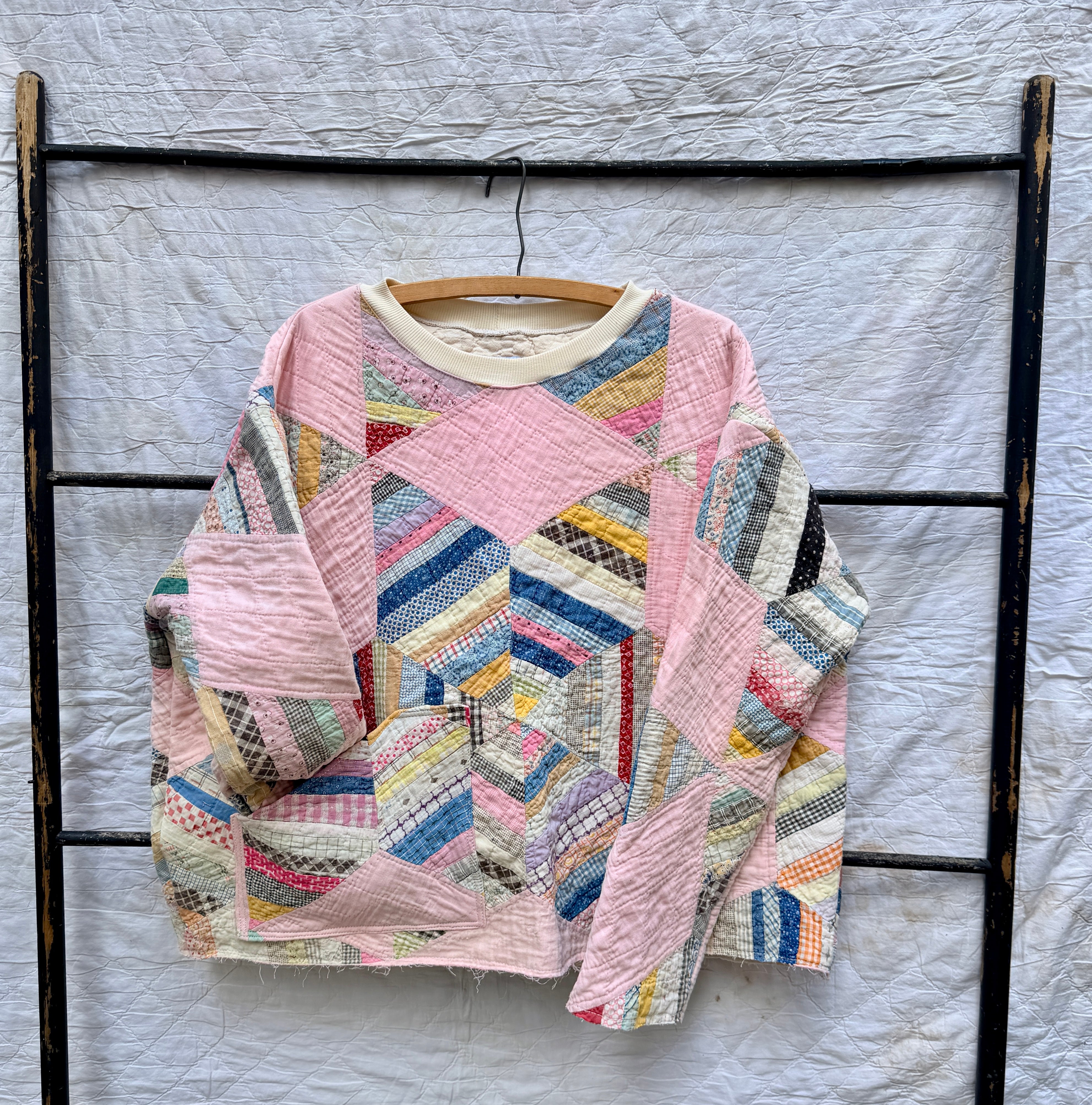 Popover (Pink Ozark String Star)