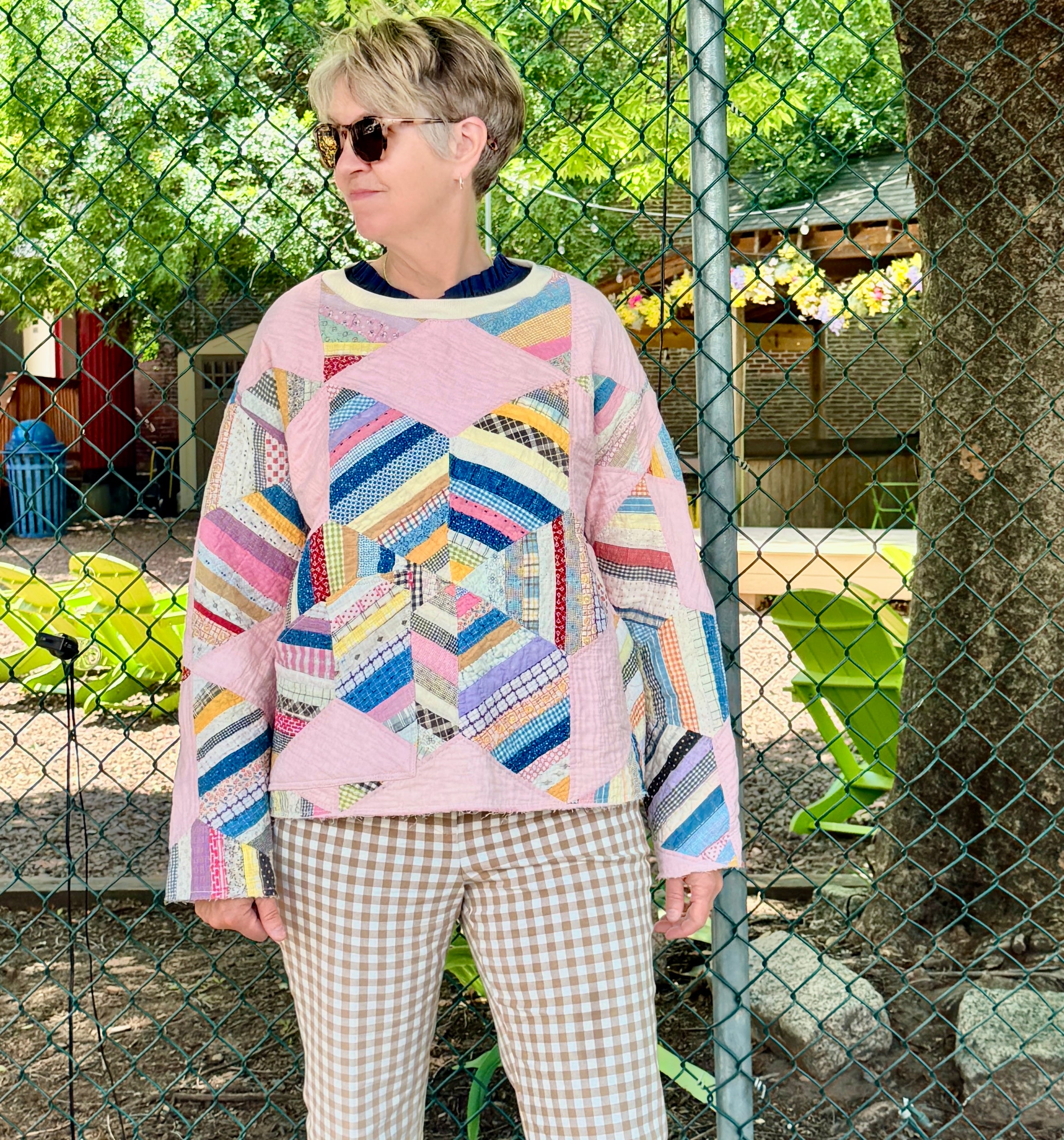 Popover (Pink Ozark String Star)