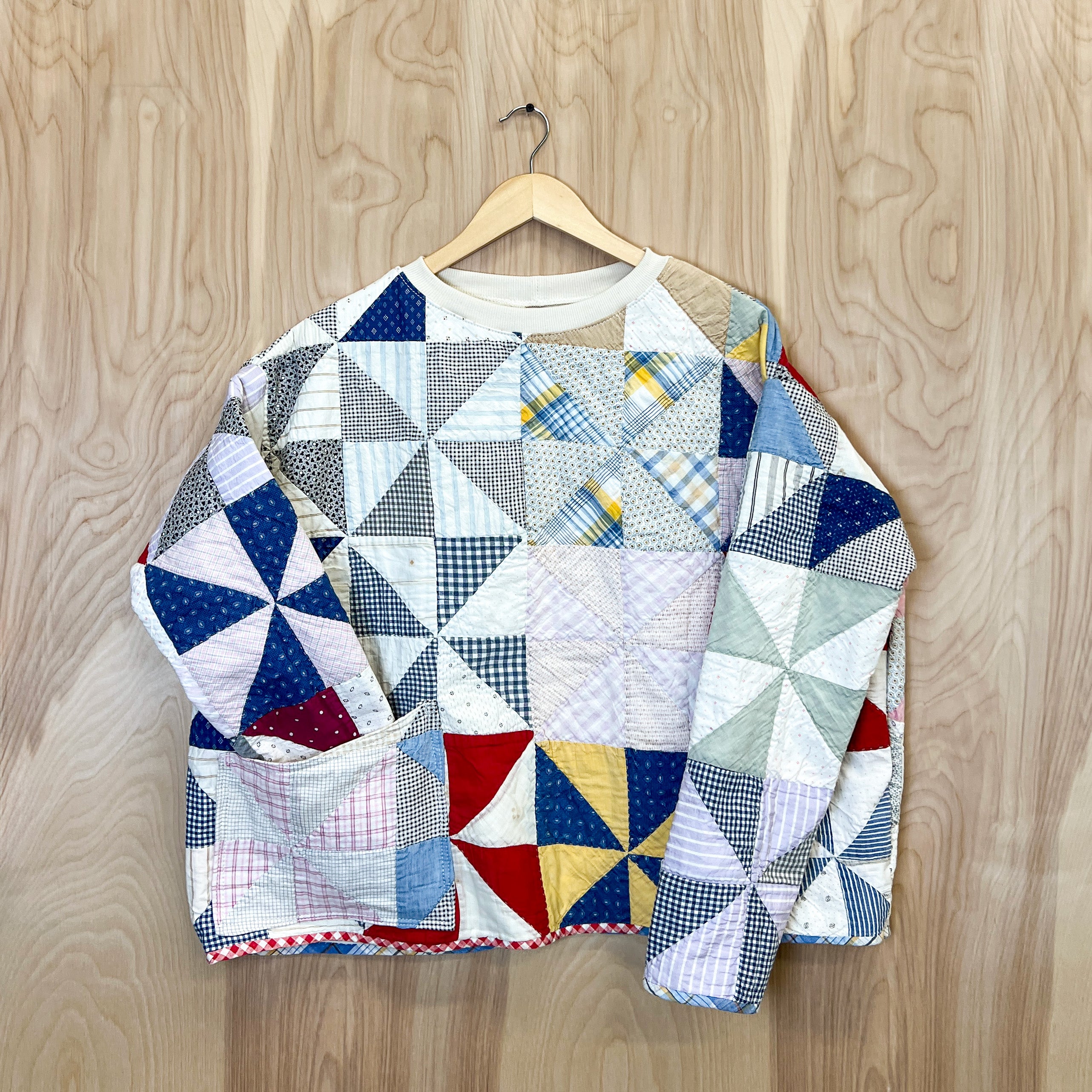 Popover (Shirting Pinwheel)