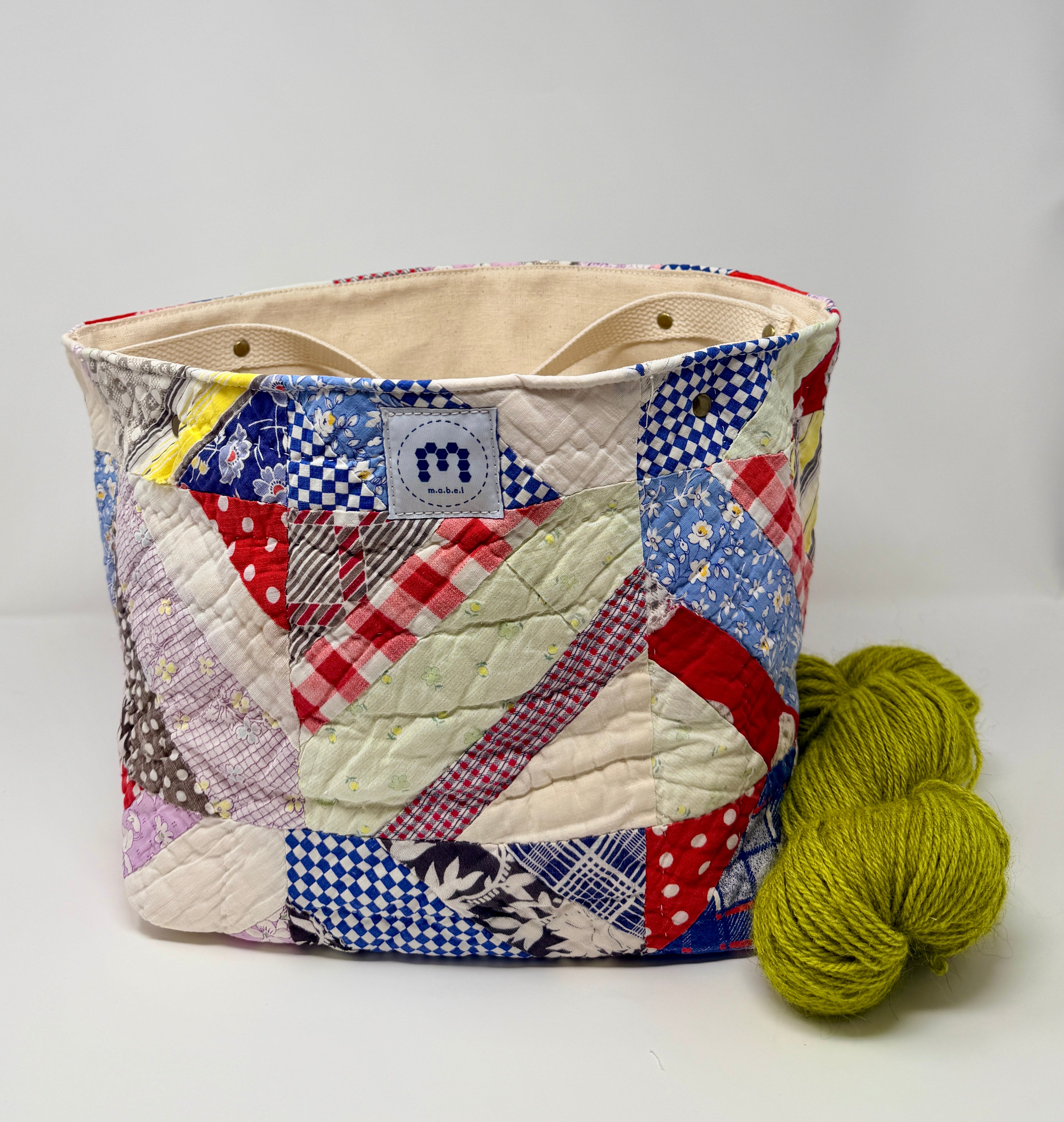 Quilt Bin (Ozark String)