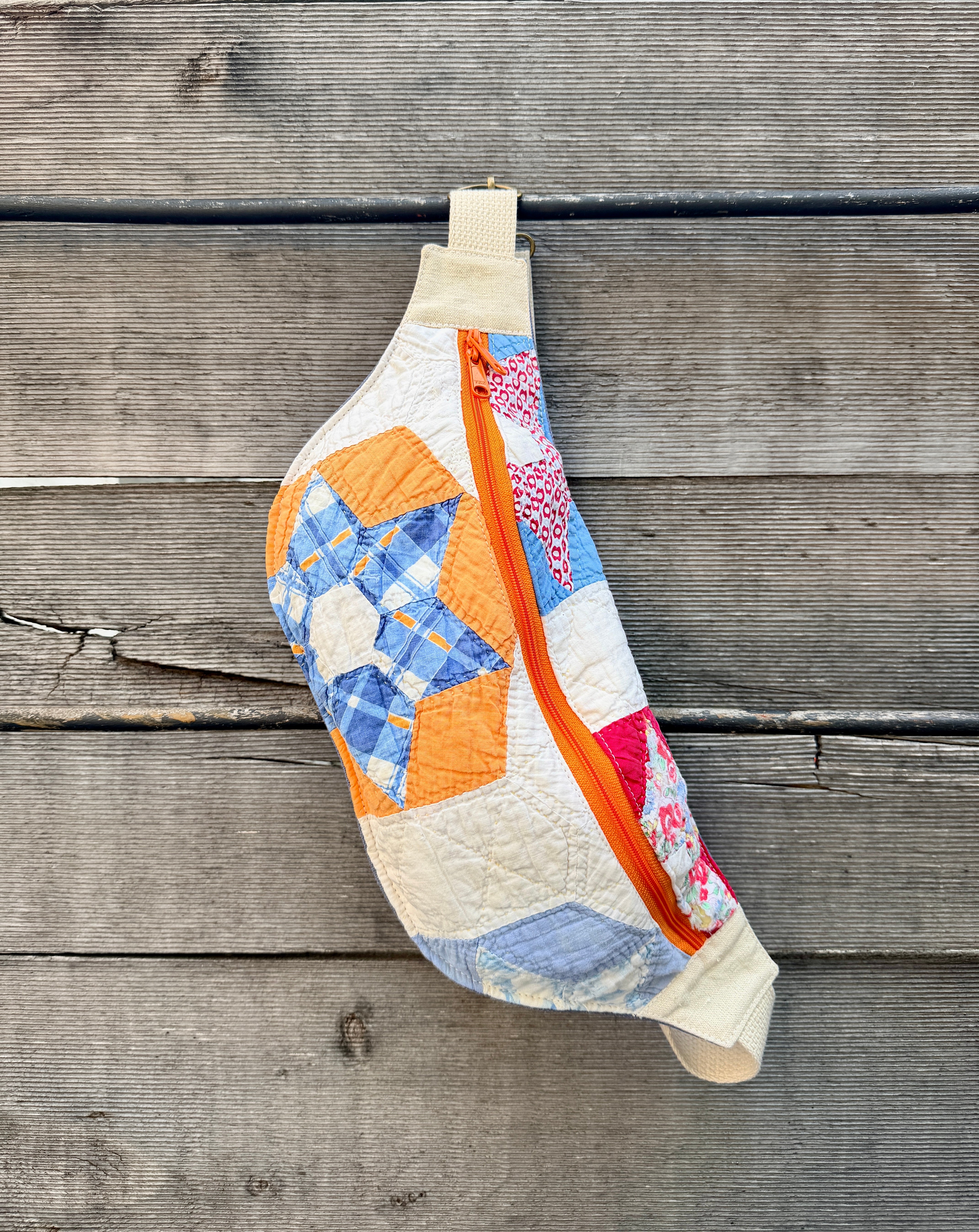 Sling Bag (Feedsack 6 Point Star)
