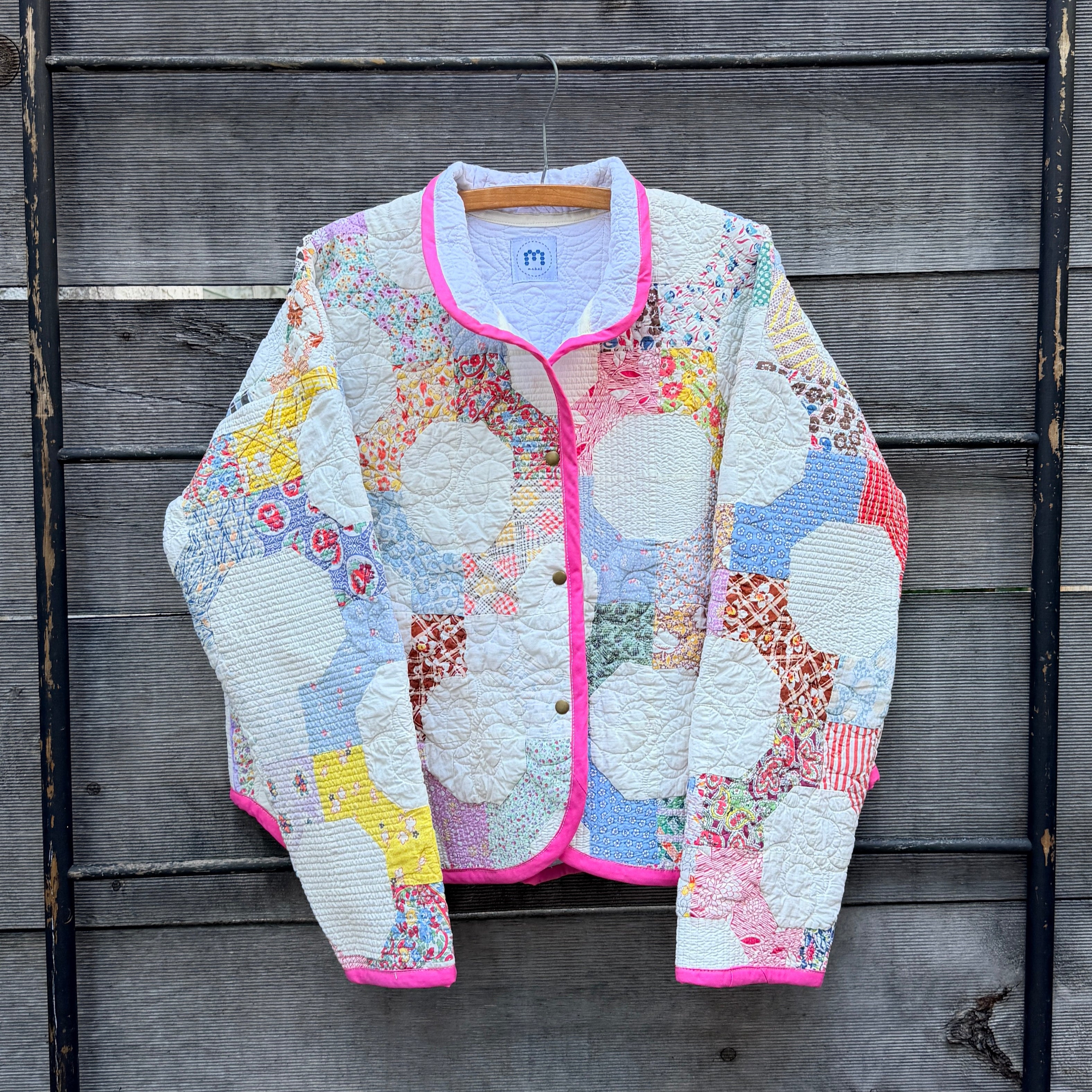 Stadium Jacket (S/M) (Scrappy Bowtie)