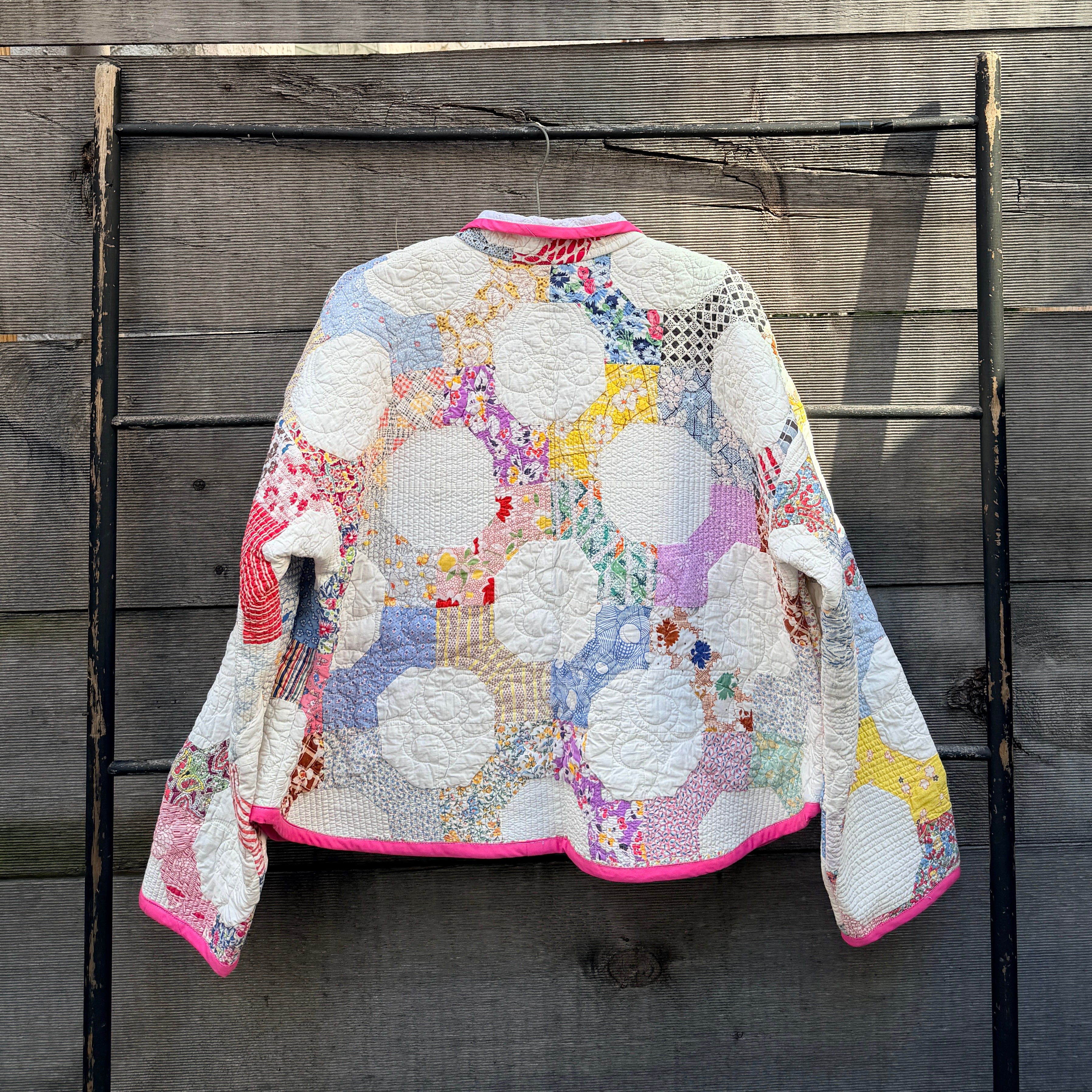 Stadium Jacket (S/M) (Scrappy Bowtie)
