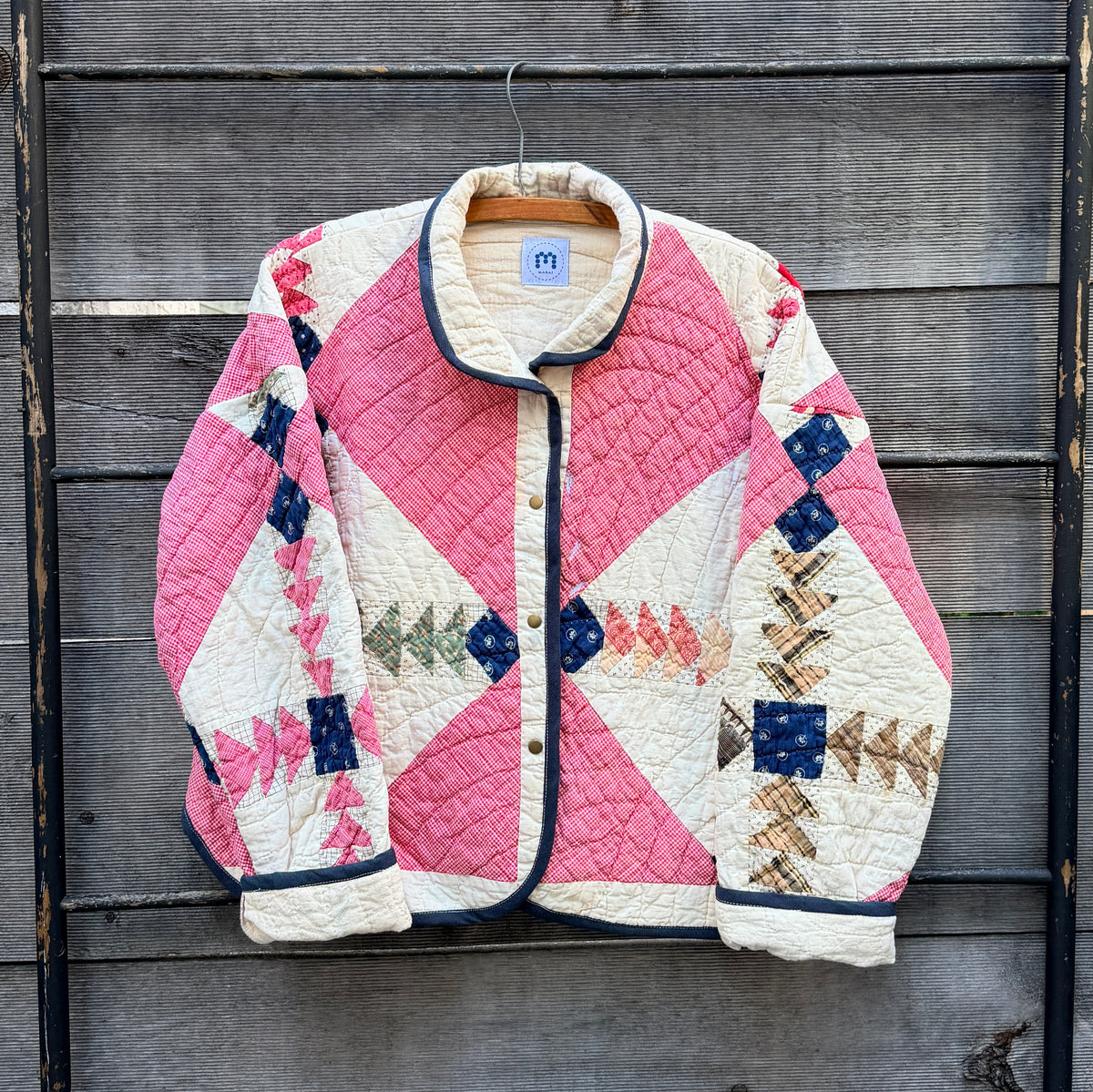 Stadium Jacket (S/M) (Flying Geese)