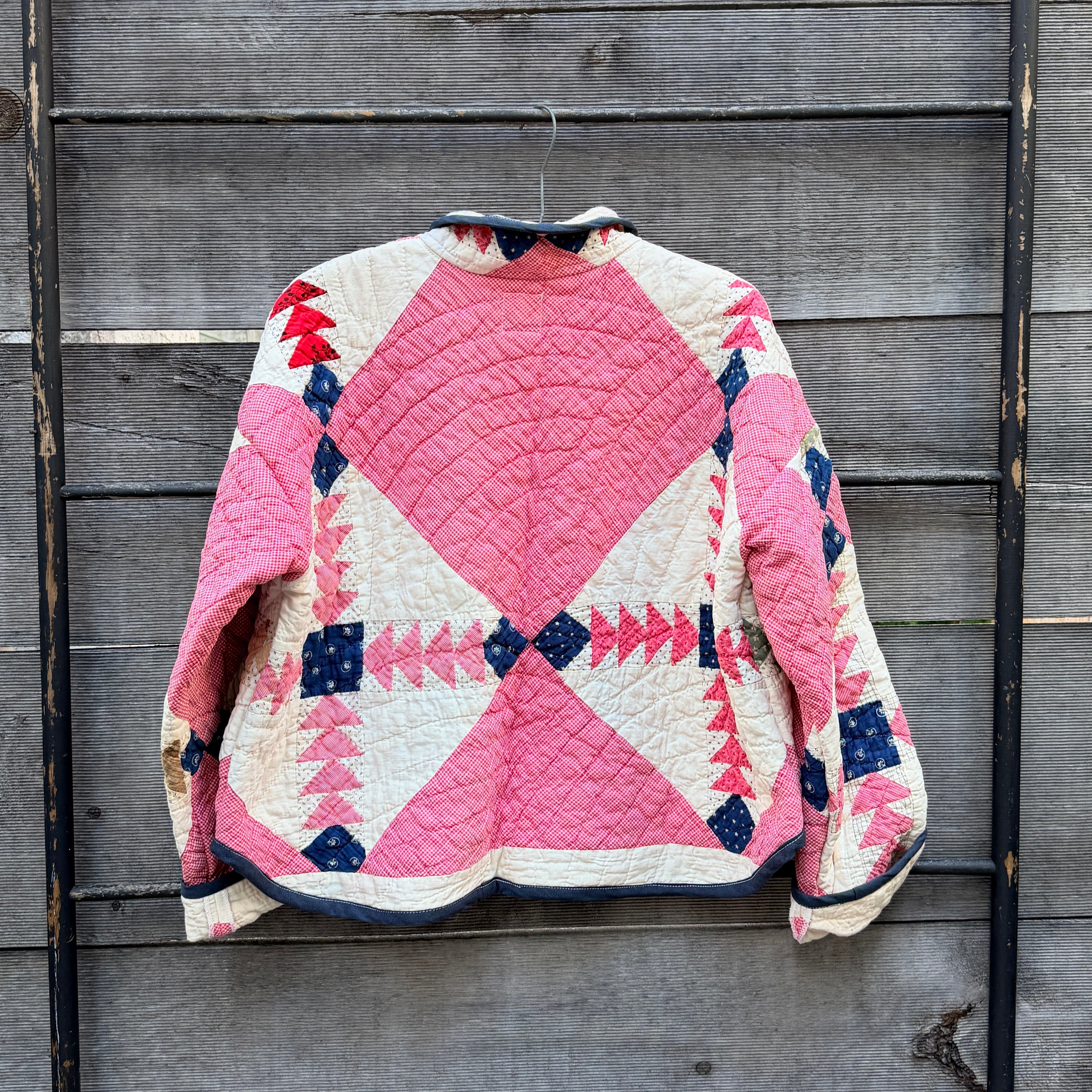 Stadium Jacket (S/M) (Flying Geese)