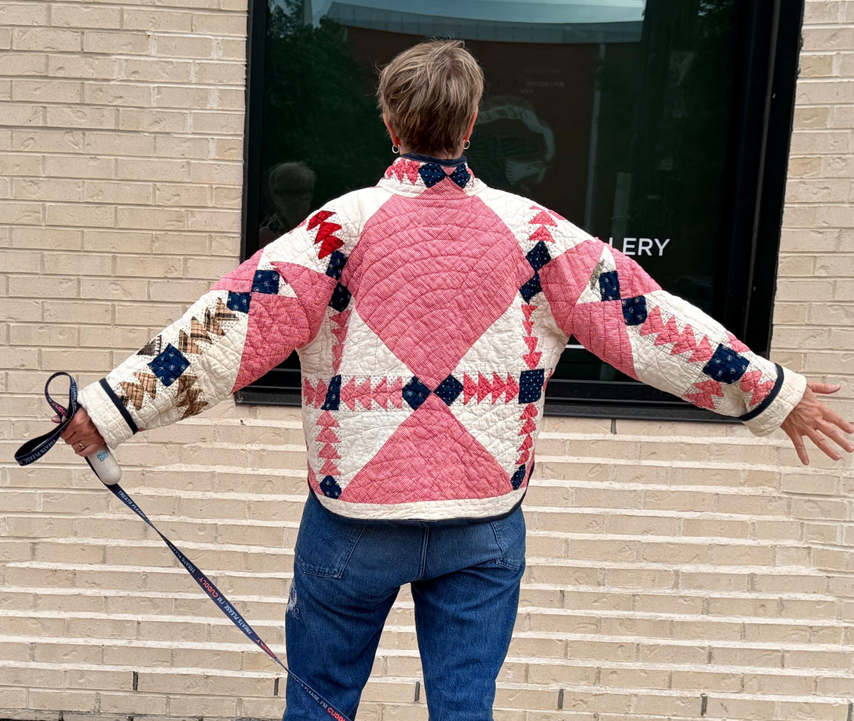 Stadium Jacket (S/M) (Flying Geese)