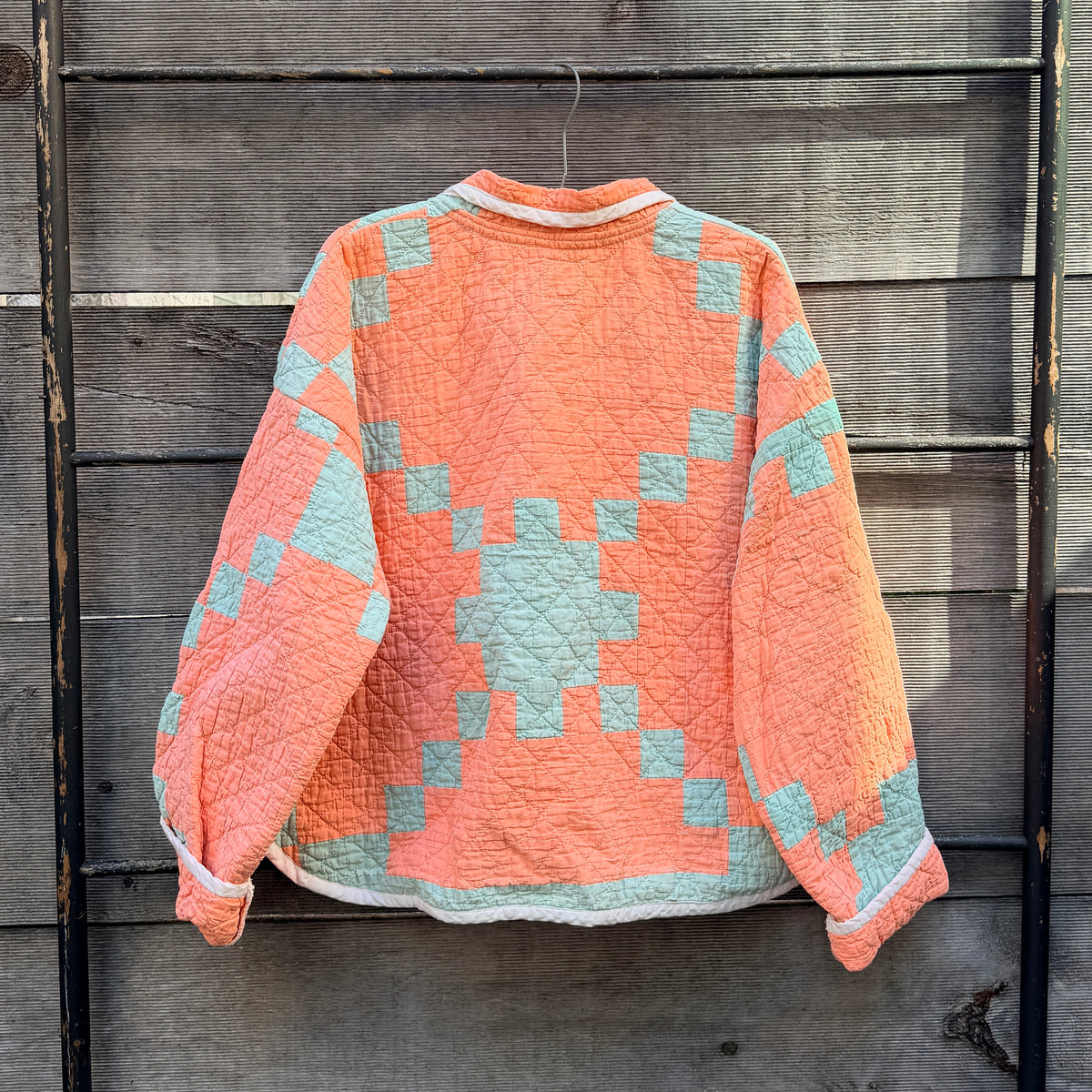 Stadium Jacket (M/L) (Circus Peanut)