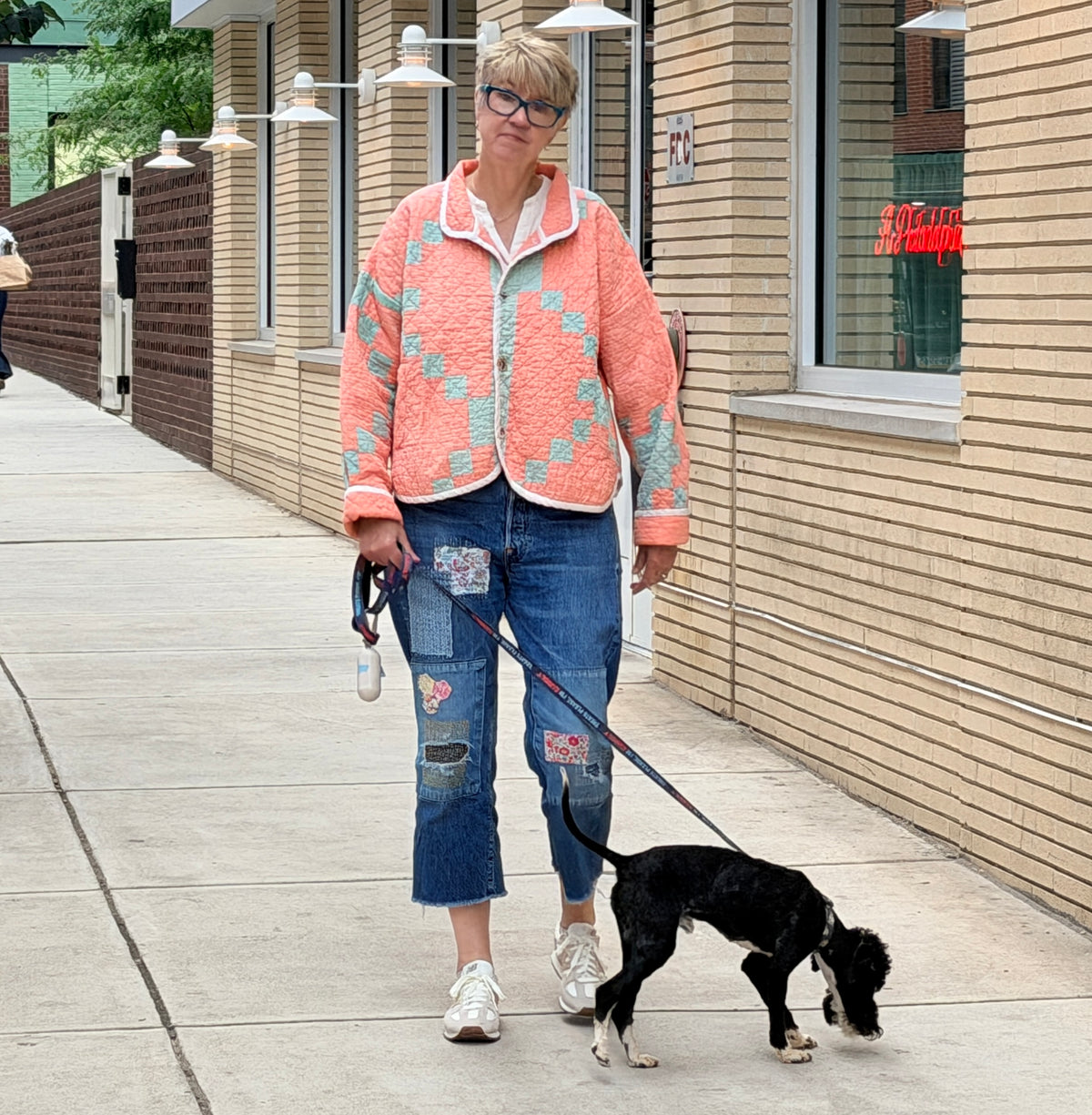 Stadium Jacket (M/L) (Circus Peanut)