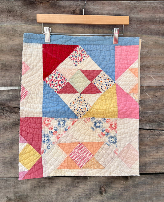 Maker Caddy Kit - Bright Squares in Squares