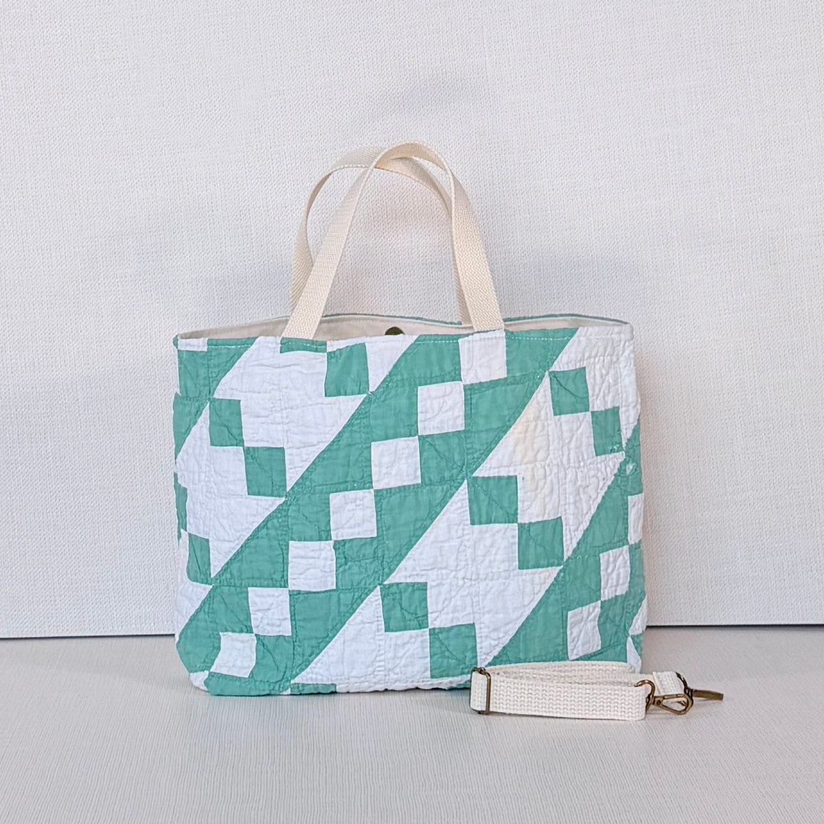 Studio Tote (Green Jacob's Ladder)