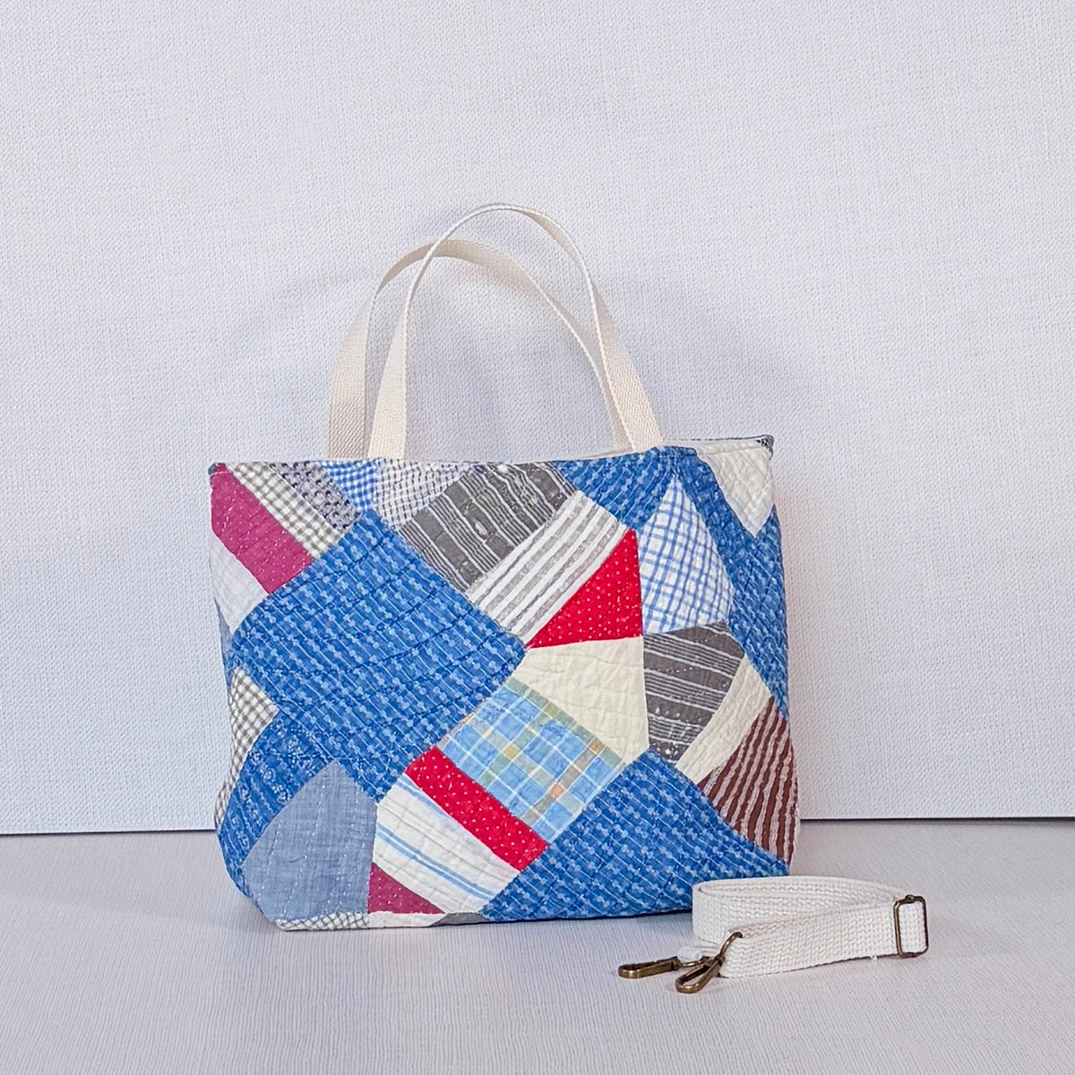Studio Tote (Indigo Xs)