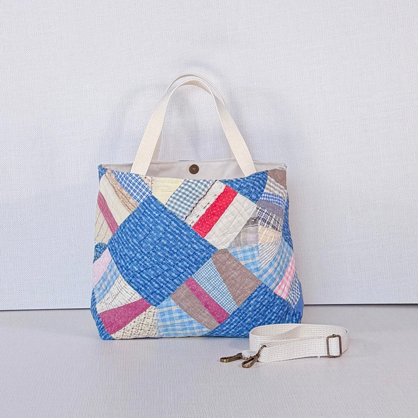 Studio Tote (Indigo Xs)