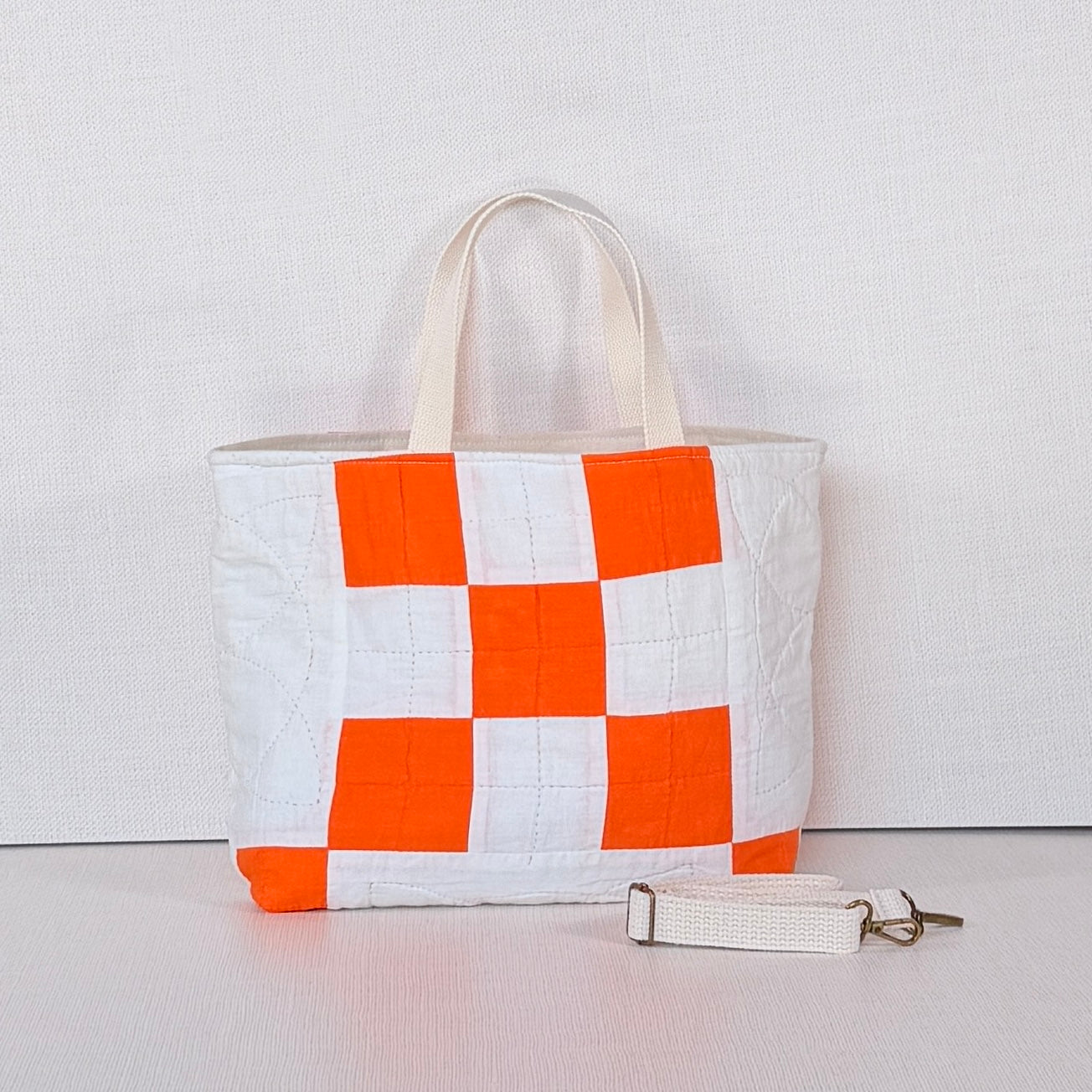 Studio Tote (Orange 9 Patch)
