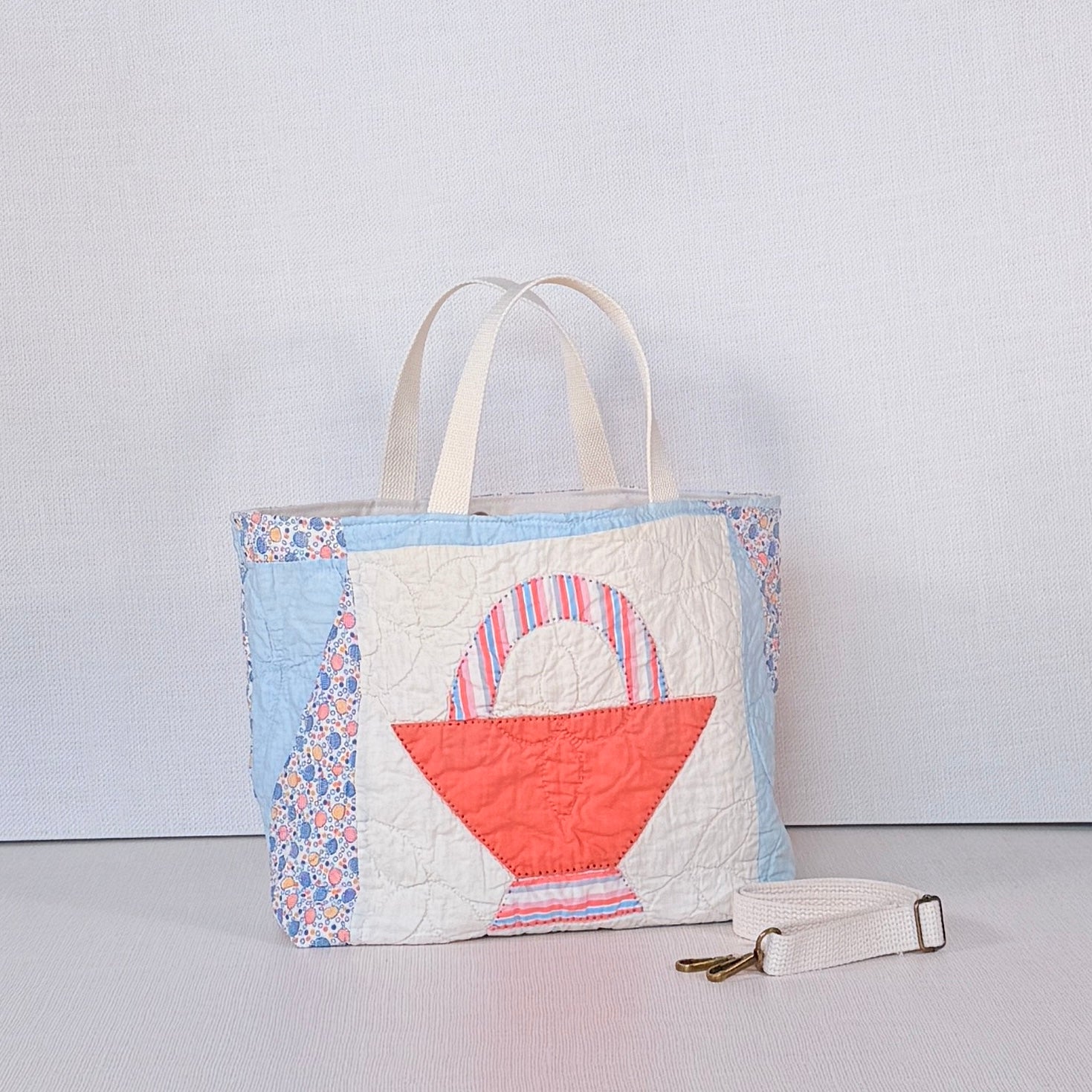 Studio Tote (Orange Baskets)