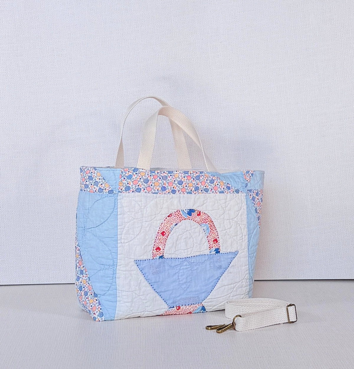 Studio Tote (Orange Baskets)