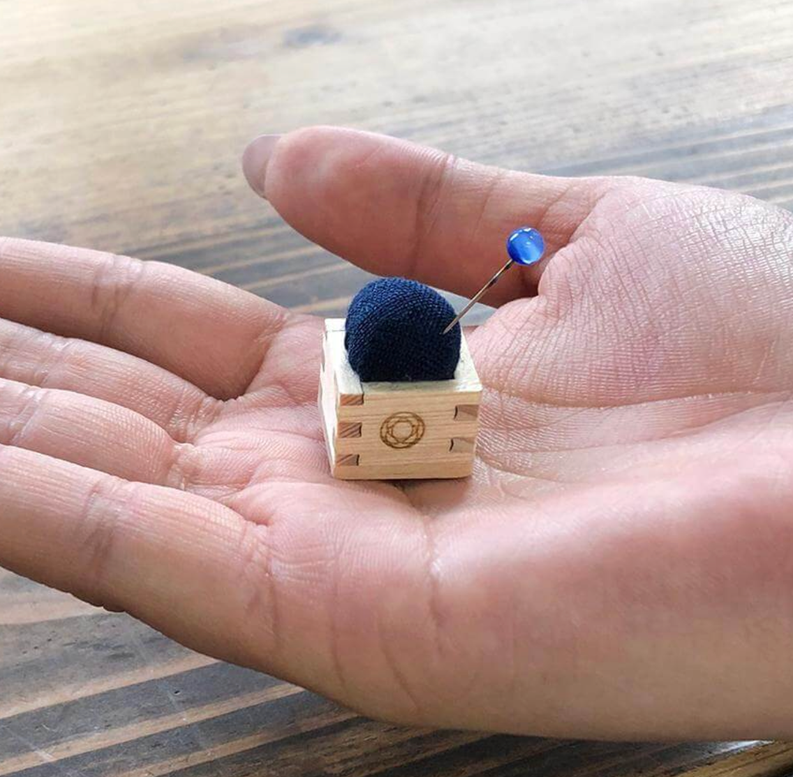 Mini Masu Pin Cushions