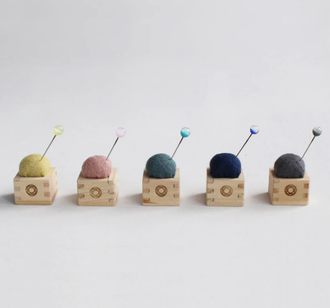 Mini Masu Pin Cushions