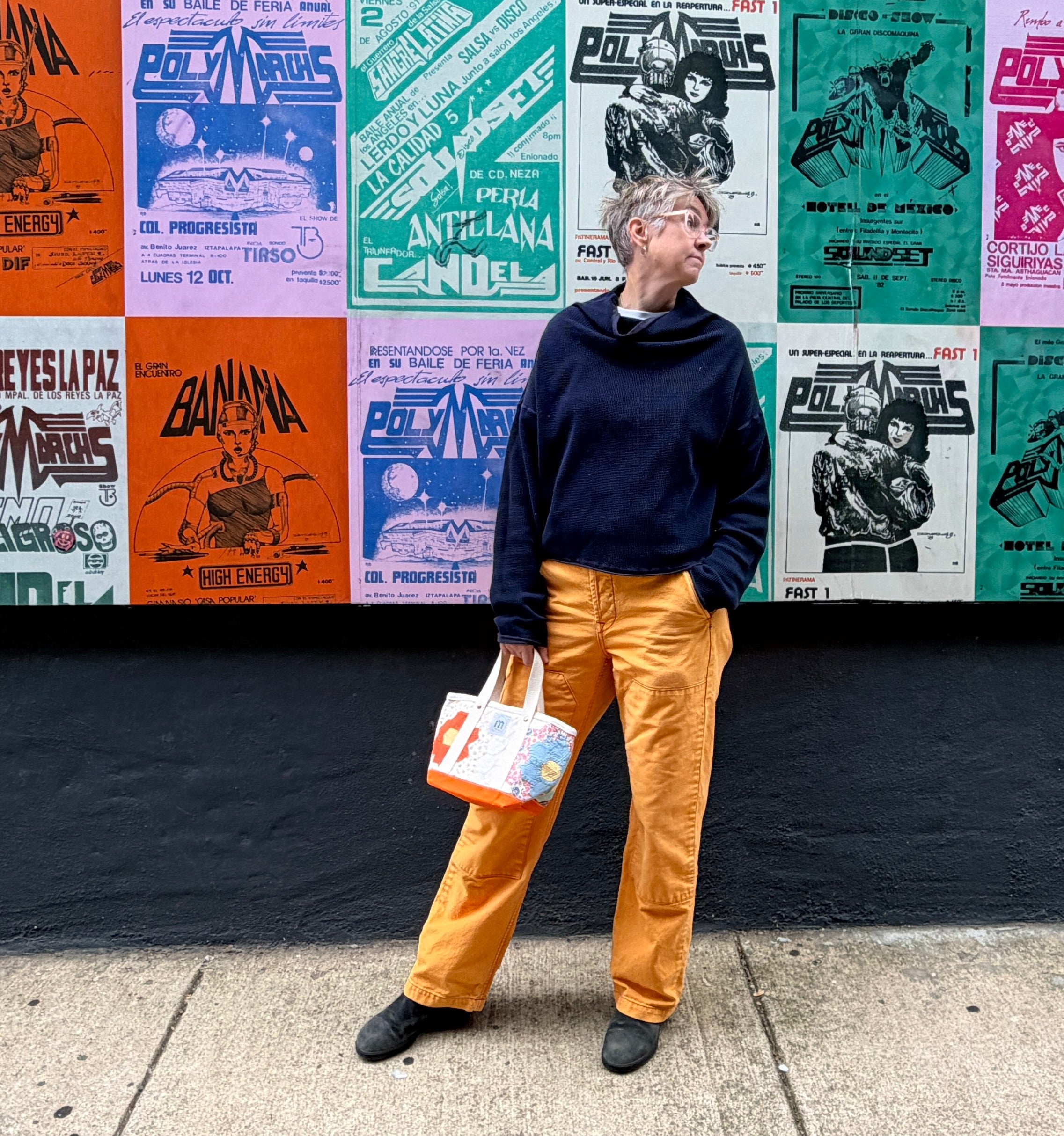 Waxed Canvas Tote Small (Chili Red #10)