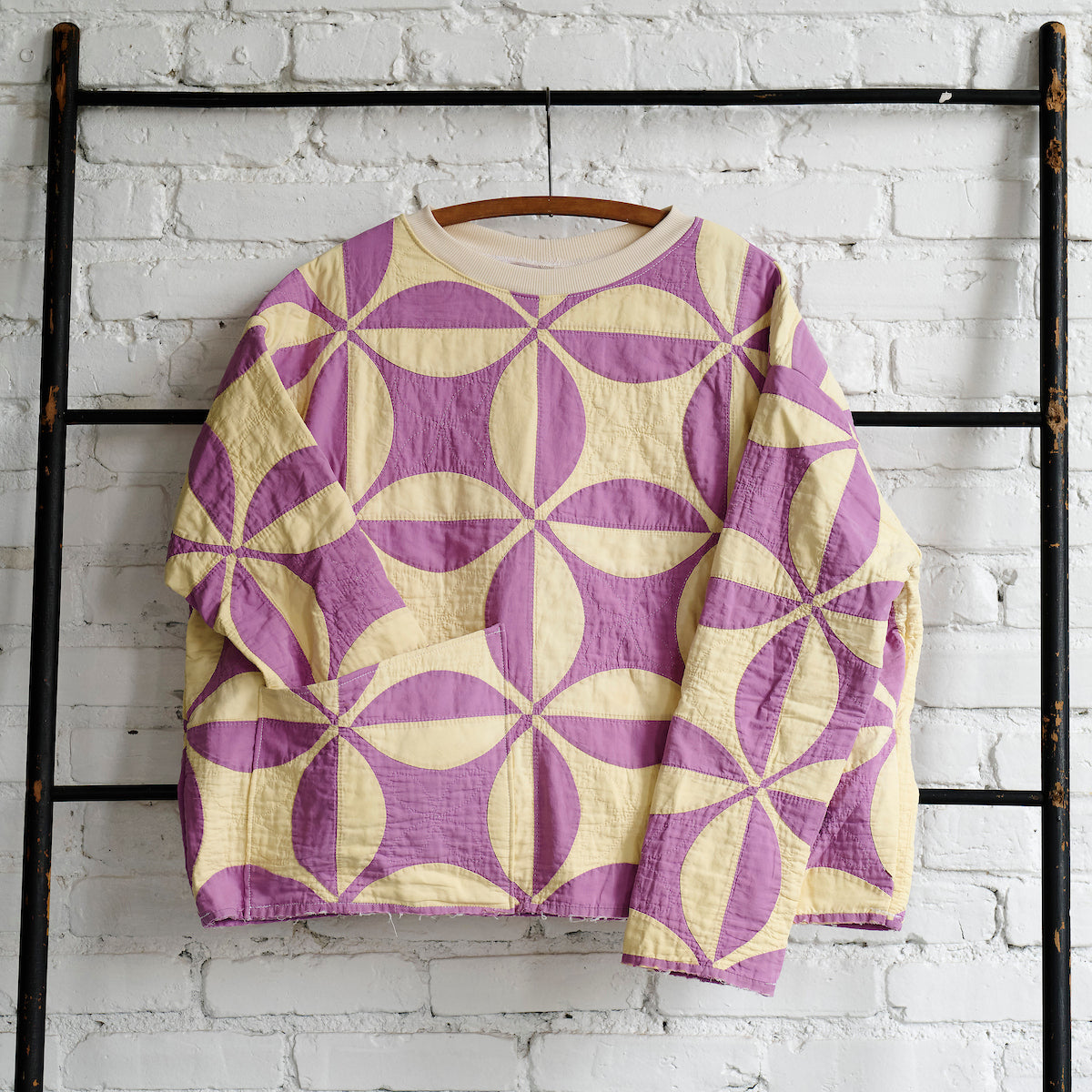 Purple Orange Peel Popover