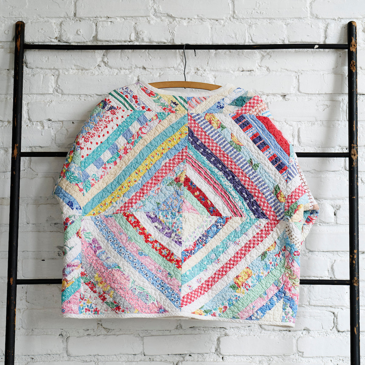 Ozark String Quilt Coat