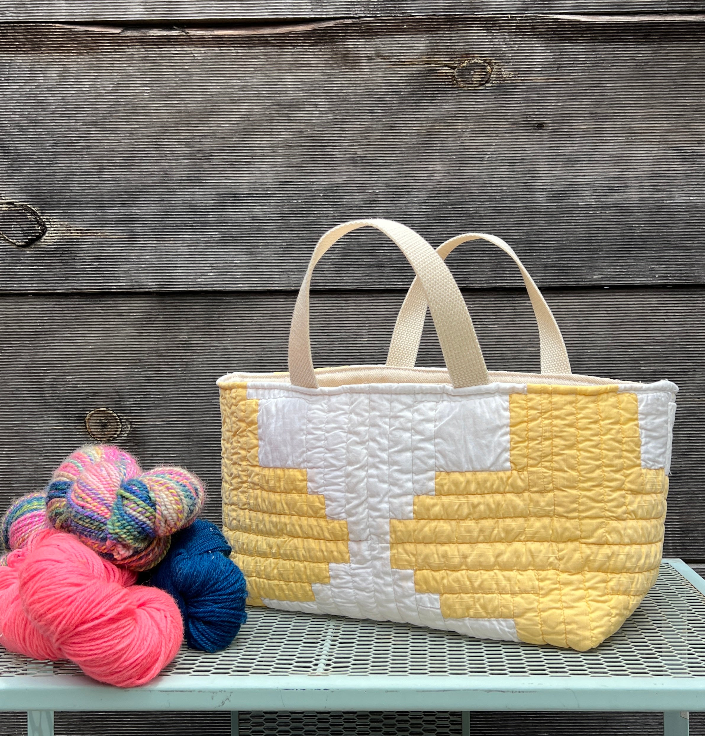 Maker Caddy XL (Yellow Log Cabin)