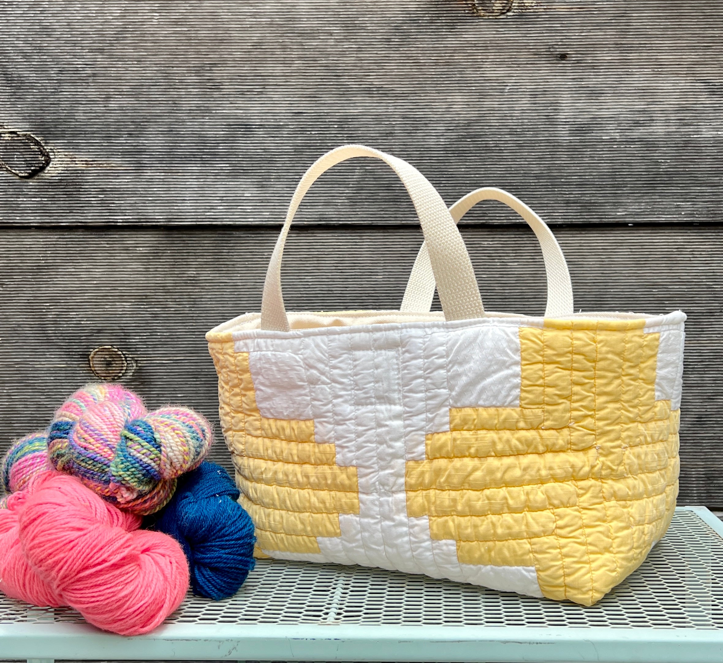 Maker Caddy XL (Yellow Log Cabin)