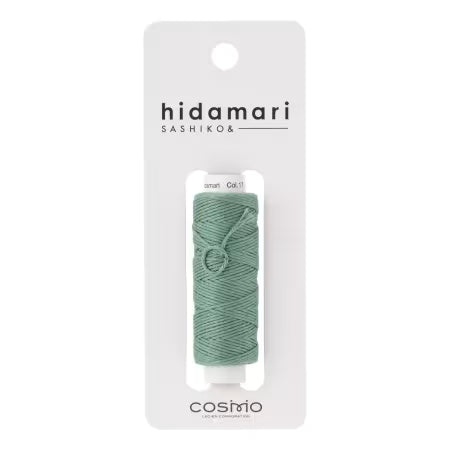 Cosmo Hidamari Sashiko Thread - Catnip