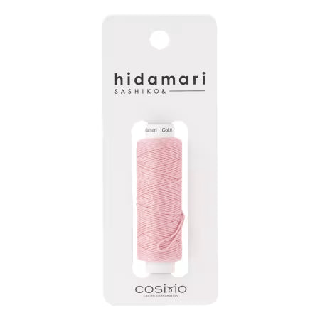 Cosmo Hidamari Sashiko Thread - Cherry Blossom