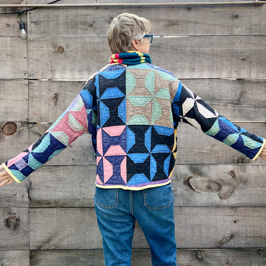 mabel quilt coat