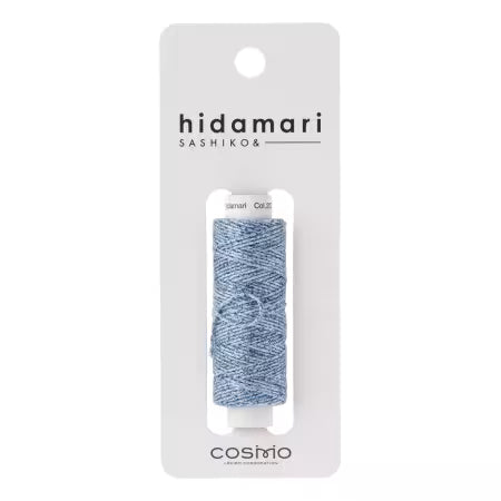 Cosmo Hidamari Sashiko Thread - Denim Blue