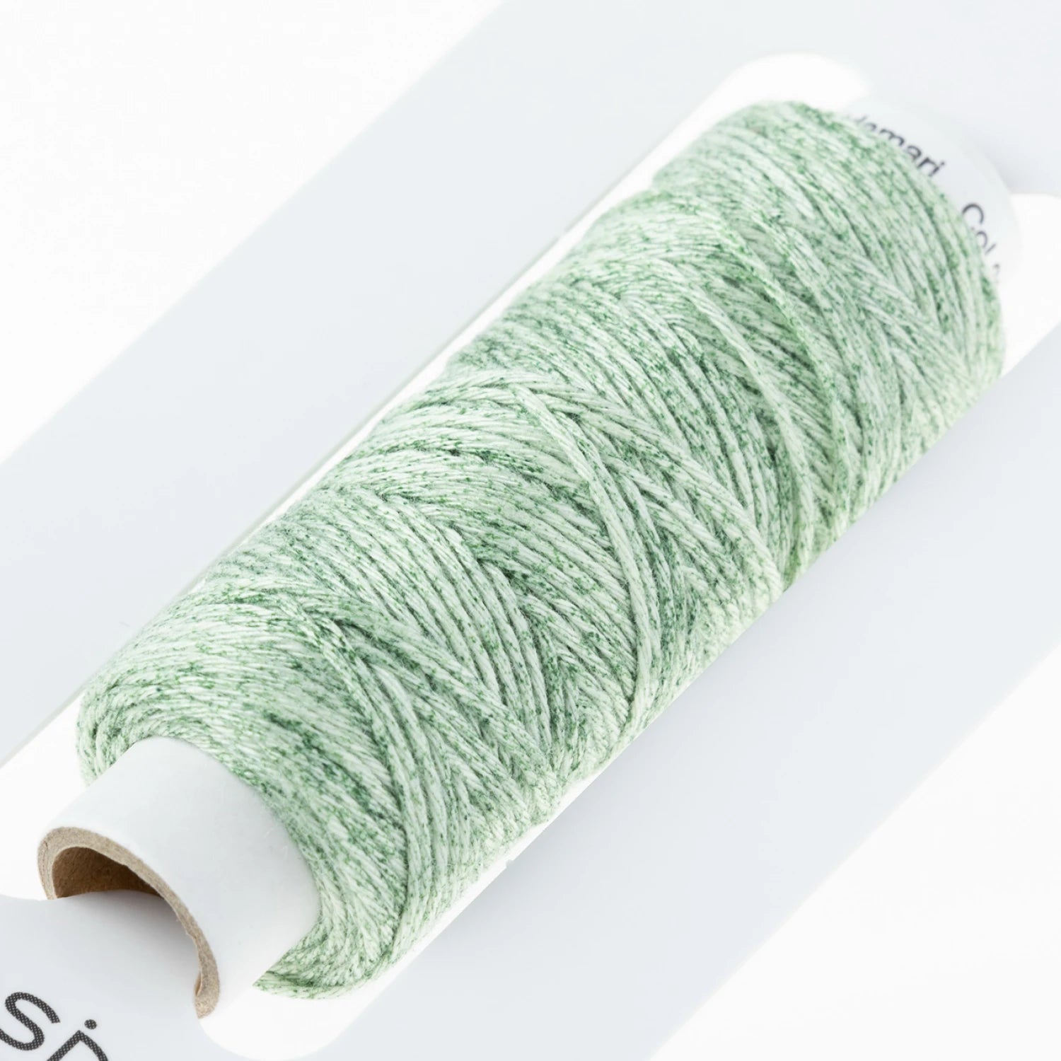 Cosmo Hidamari Sashiko Thread - Mojito Green