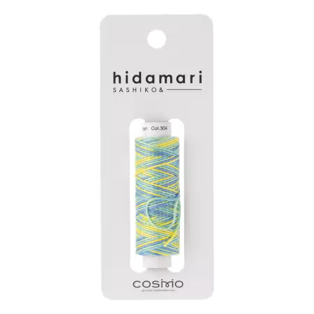 Cosmo Hidamari Sashiko Thread - Sour Candy