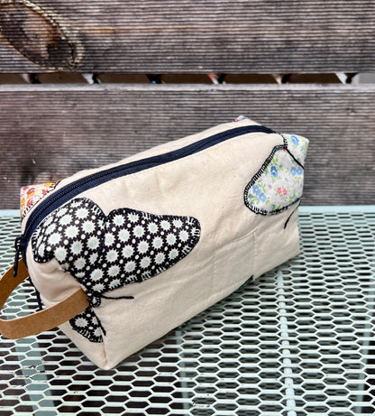 Dopp Kit (Butterflies!)