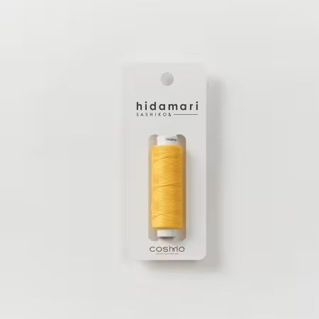 Cosmo Hidamari Sashiko Thread - Goldenrod