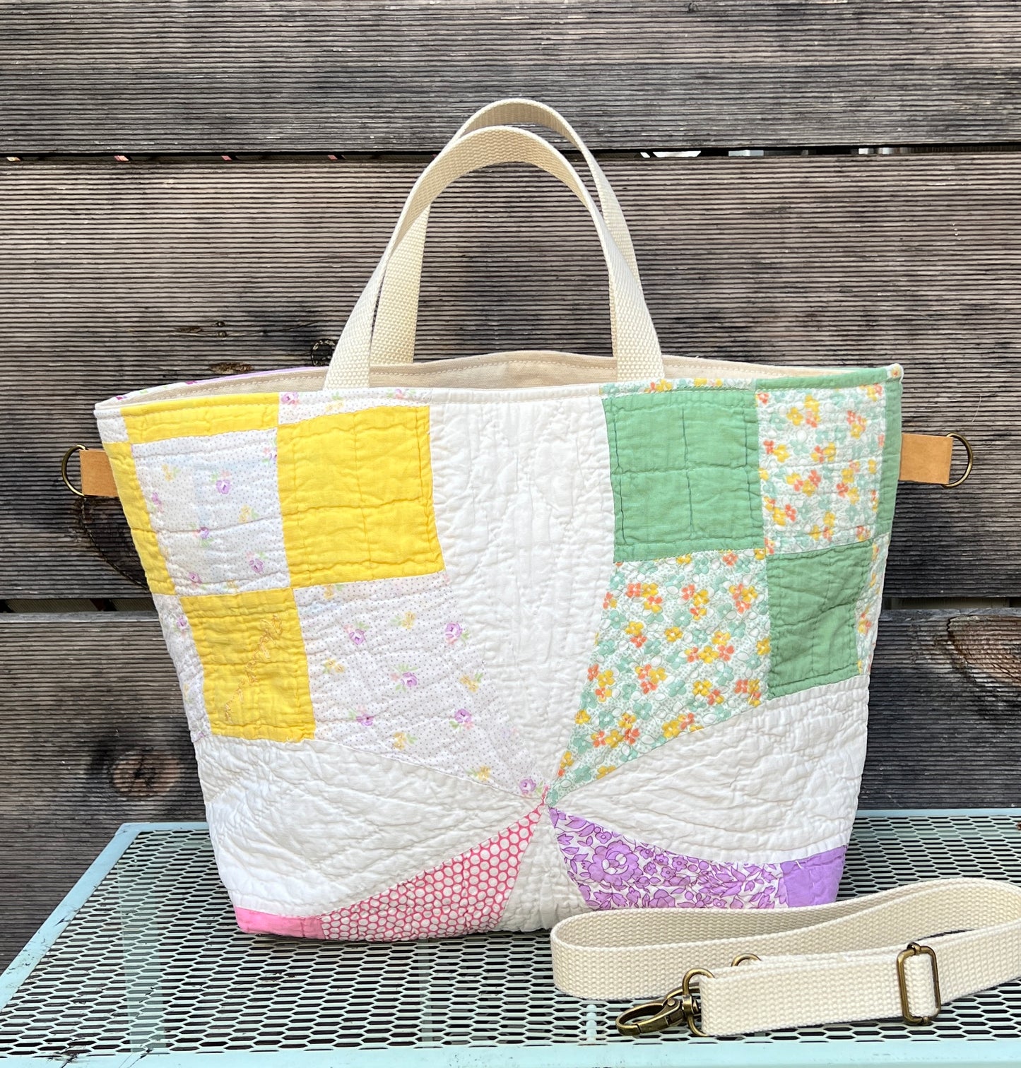 Studio Tote 2.0 - Scrappy Improved 9 Patch