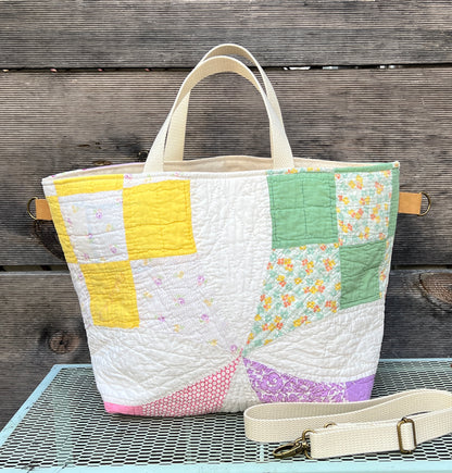 Studio Tote 2.0 - Scrappy Improved 9 Patch