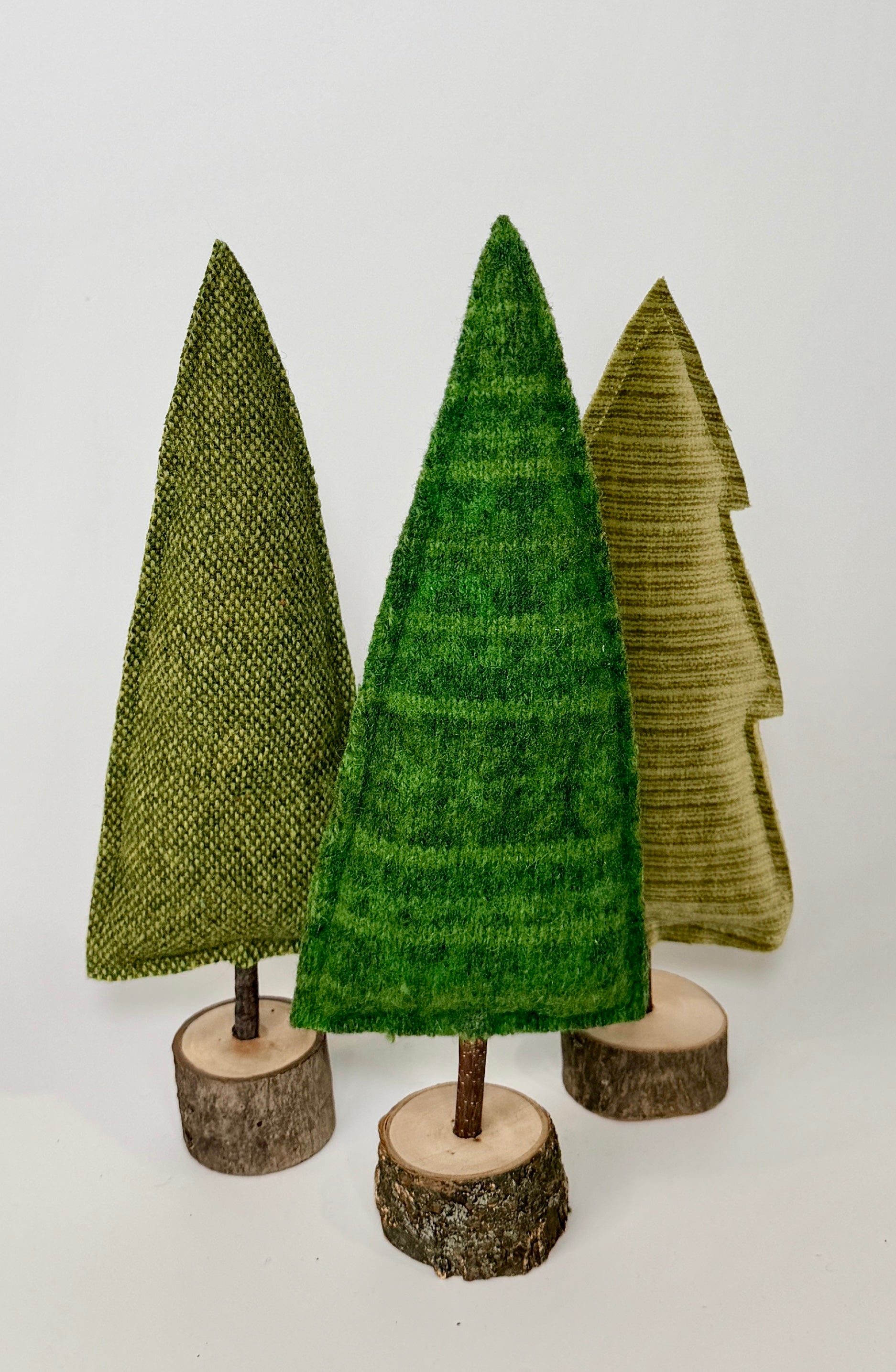 Wooly Christmas Trees (Large)