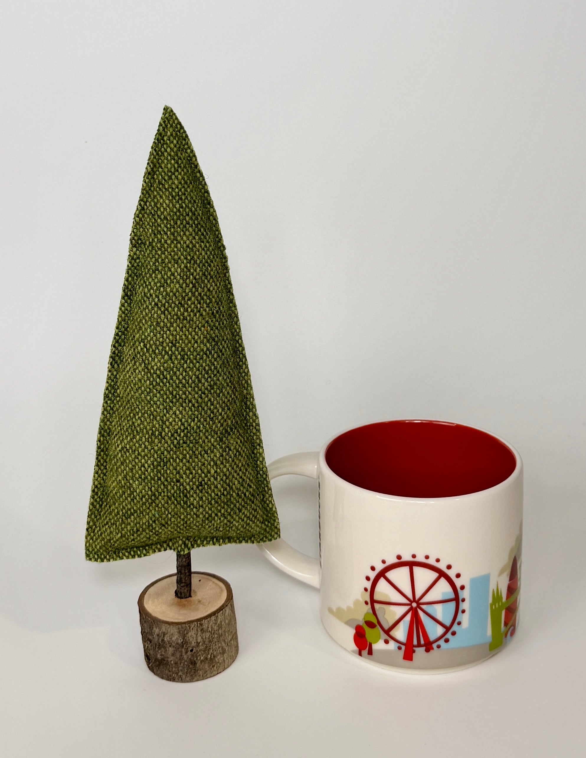 Wooly Christmas Trees (Large)