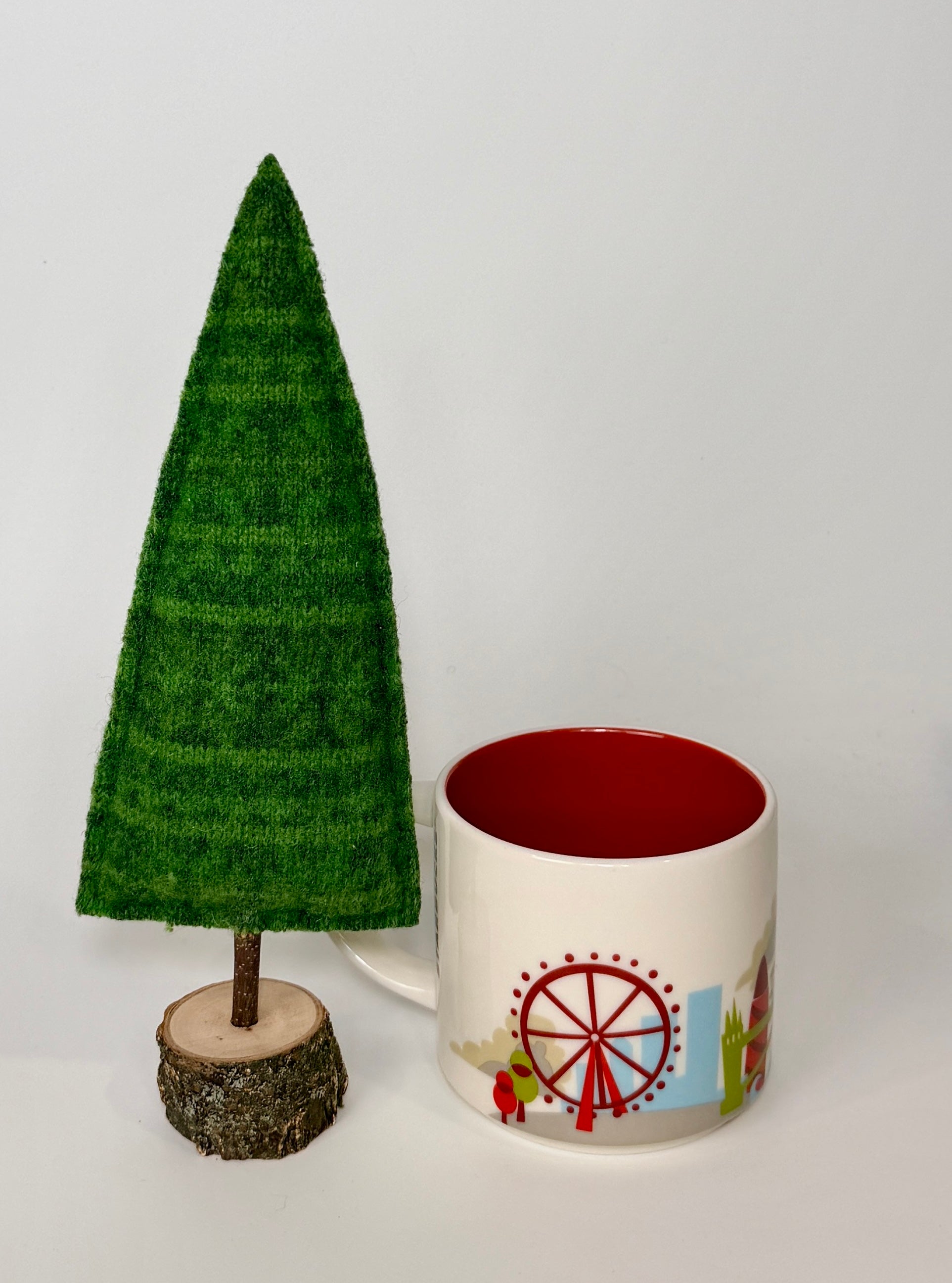 Wooly Christmas Trees (Large)