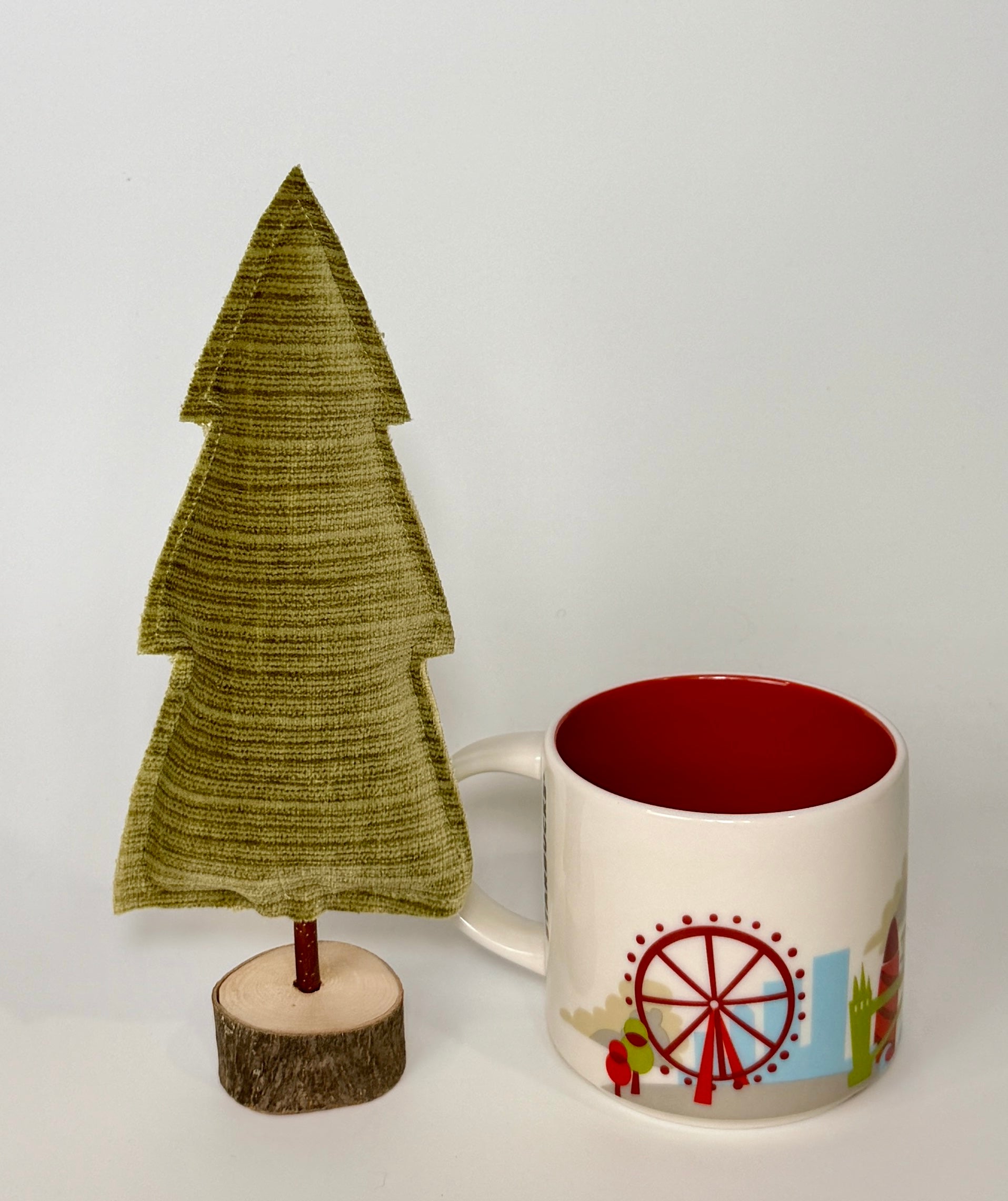 Wooly Christmas Trees (Large)