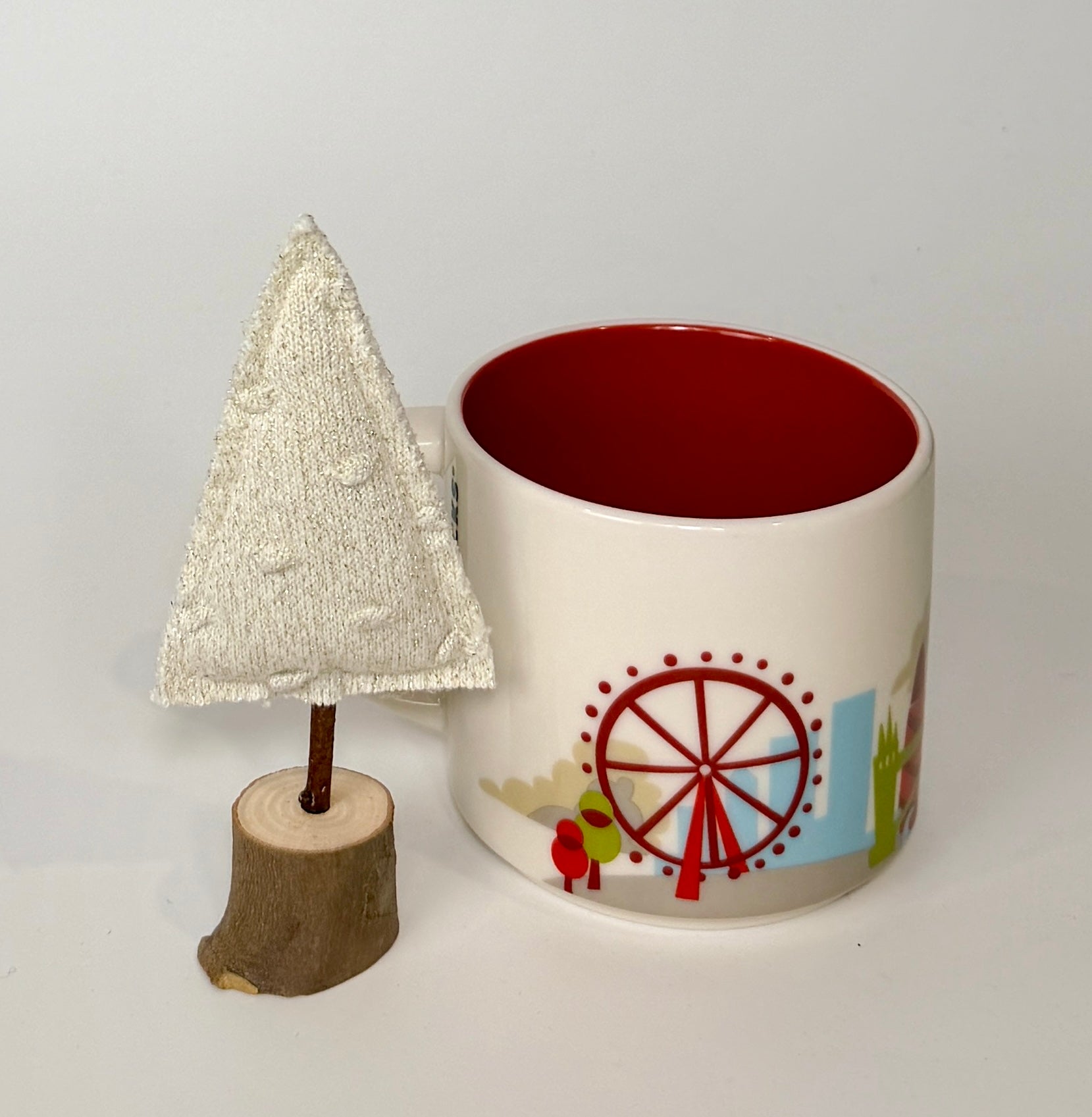 Wooly Christmas Trees (Small)