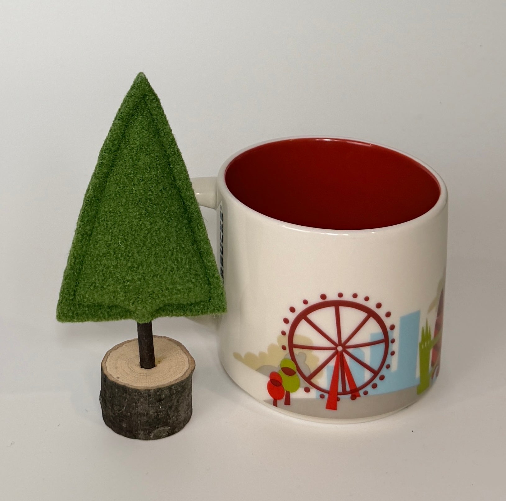 Wooly Christmas Trees (Small)