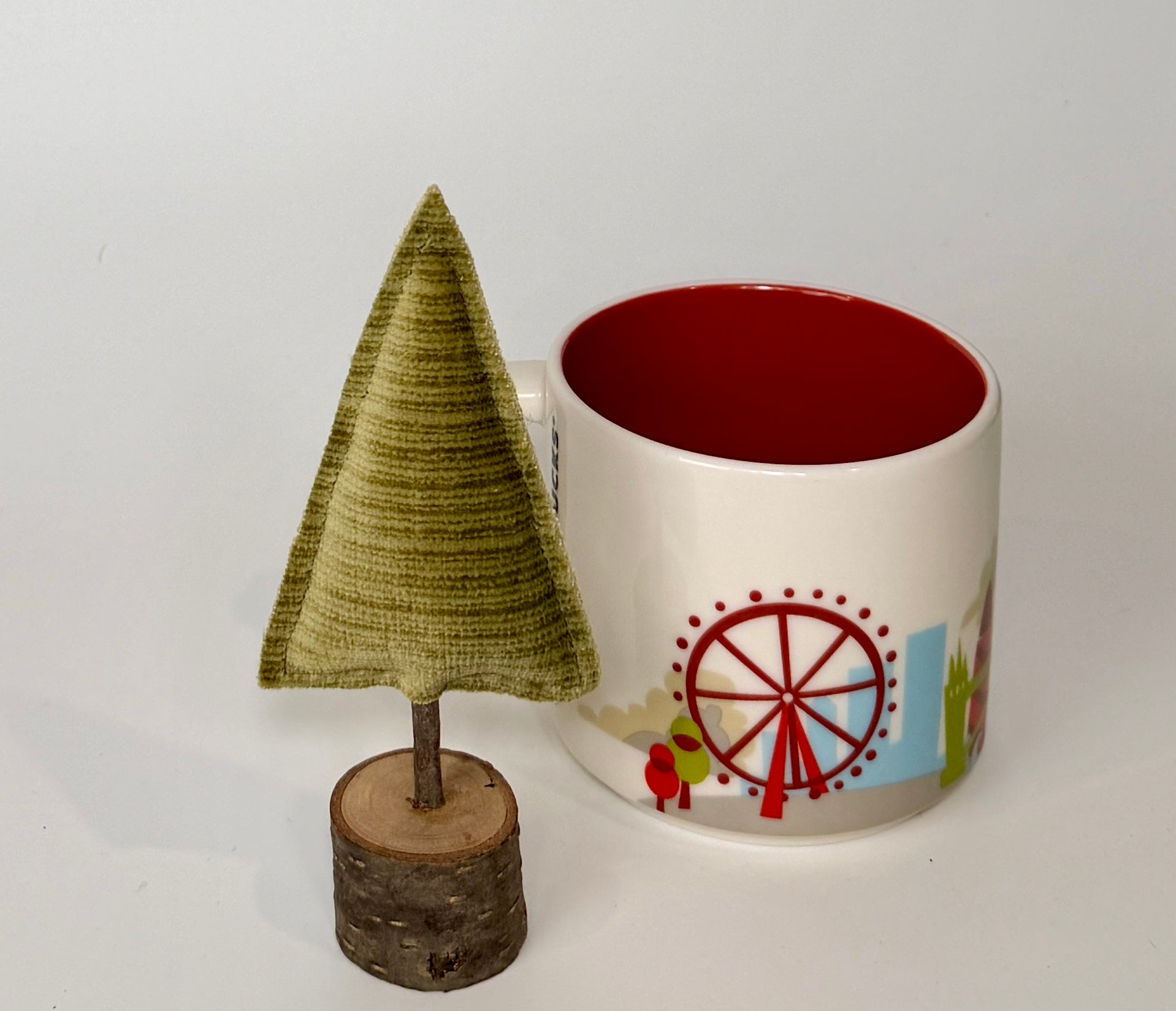 Wooly Christmas Trees (Small)