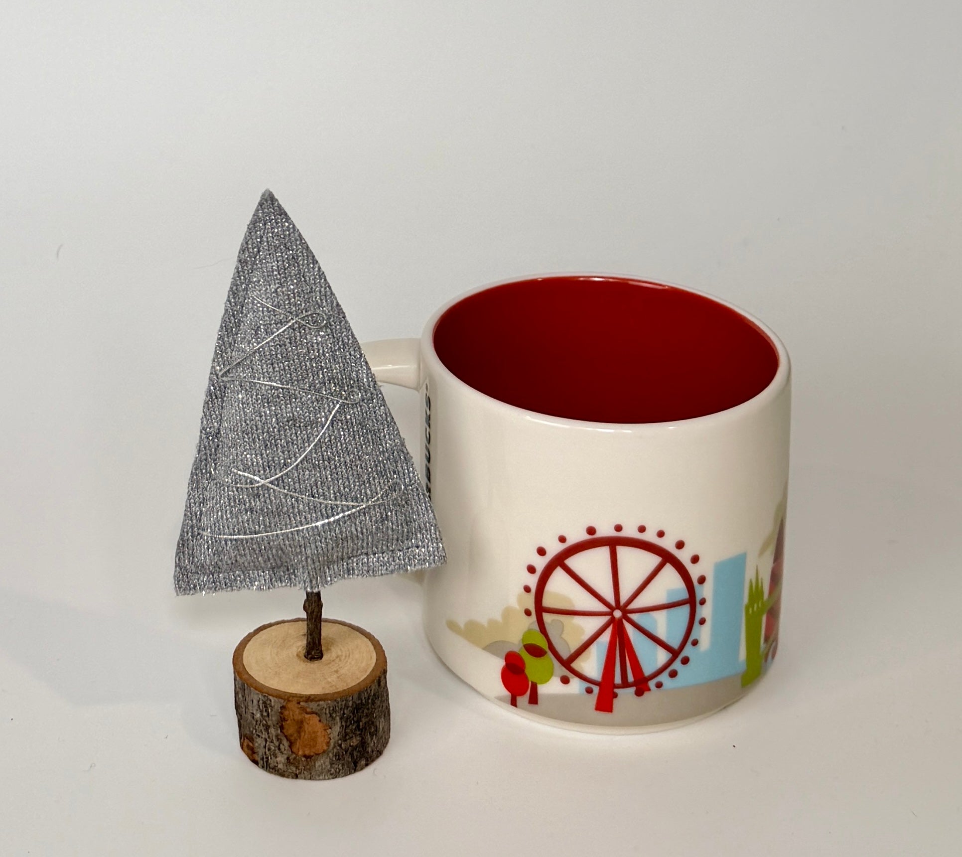 Wooly Christmas Trees (Small)