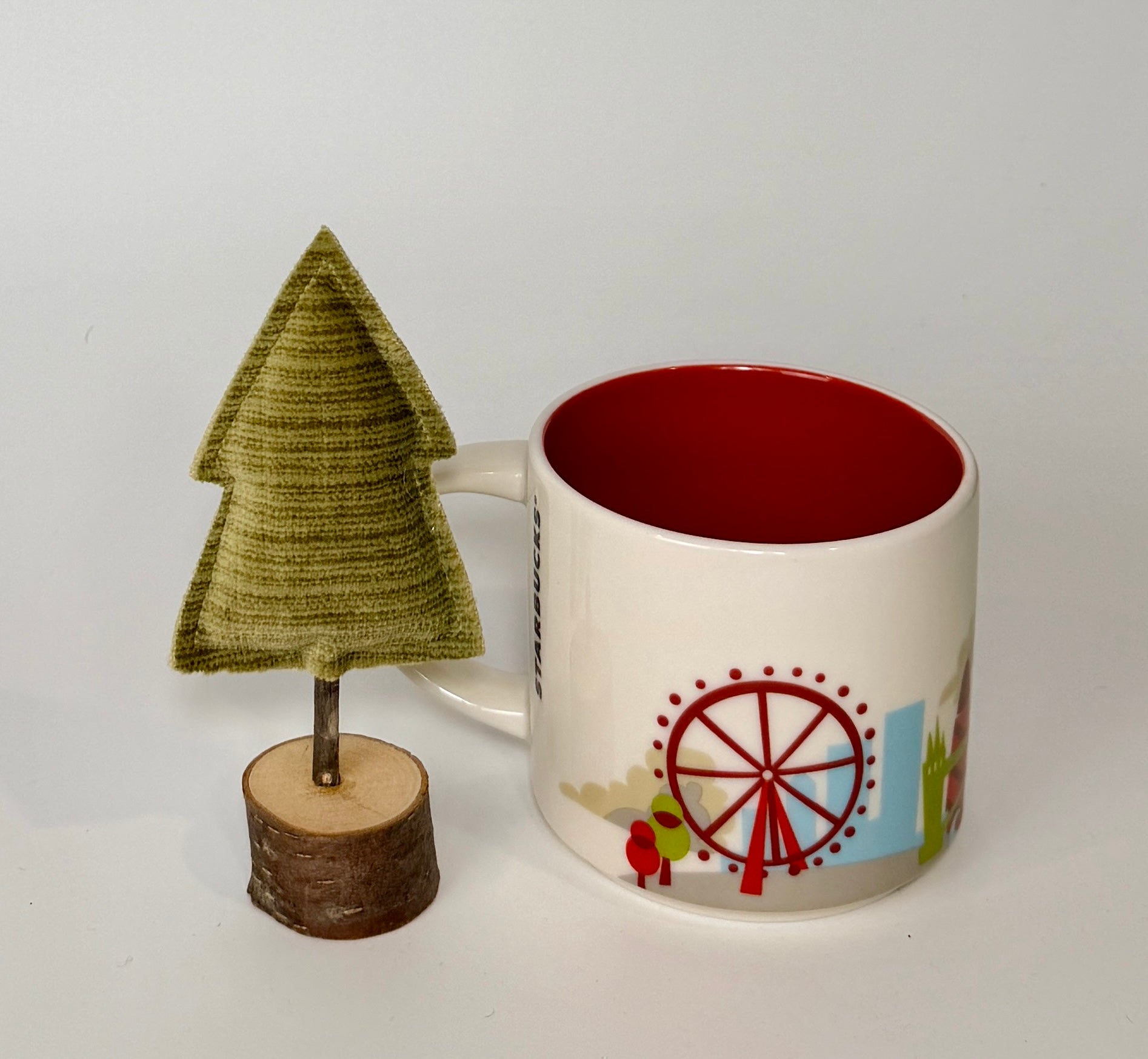 Wooly Christmas Trees (Small)