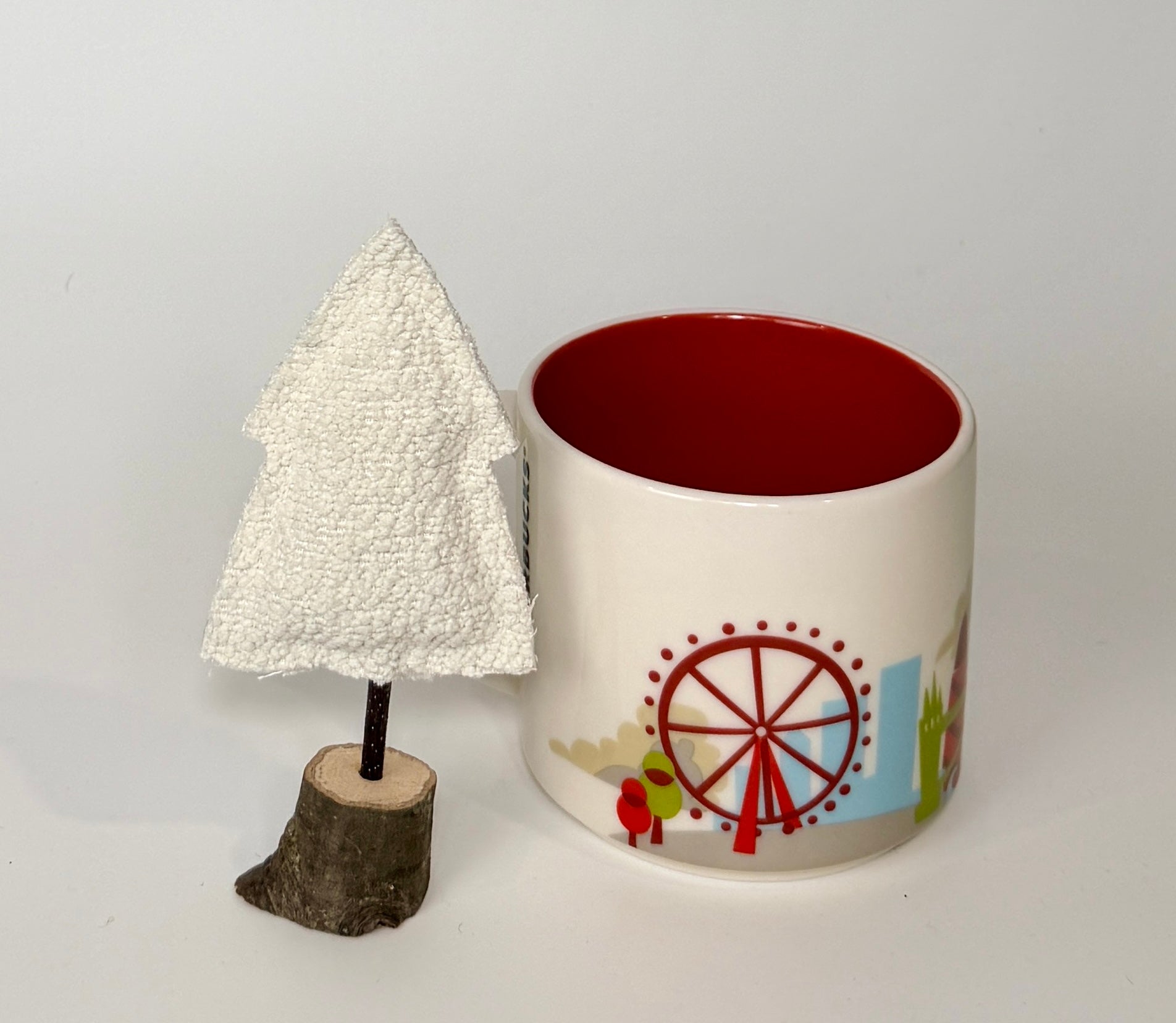 Wooly Christmas Trees (Small)