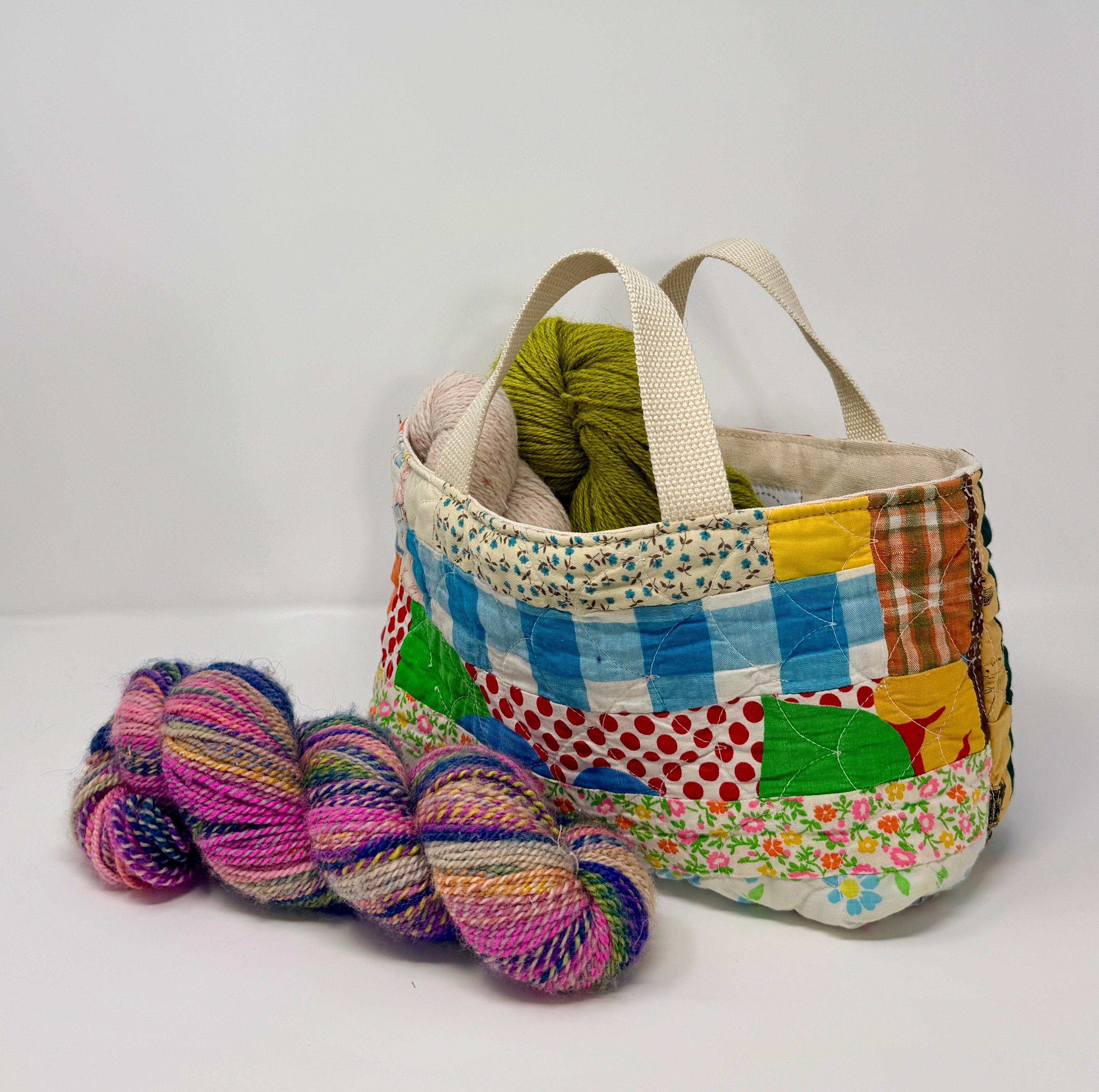 Maker Caddy Medium (40s Log Cabin)