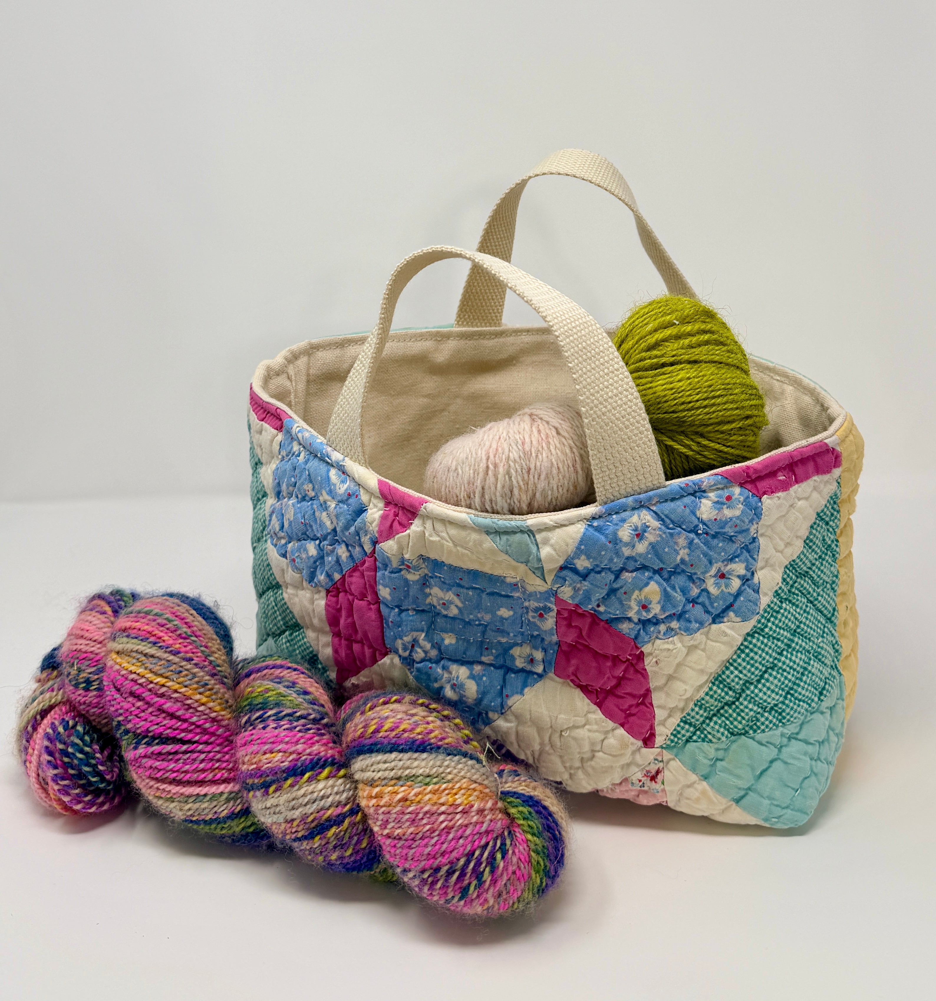 Maker Caddy Medium (Aqua 8 Point Star)