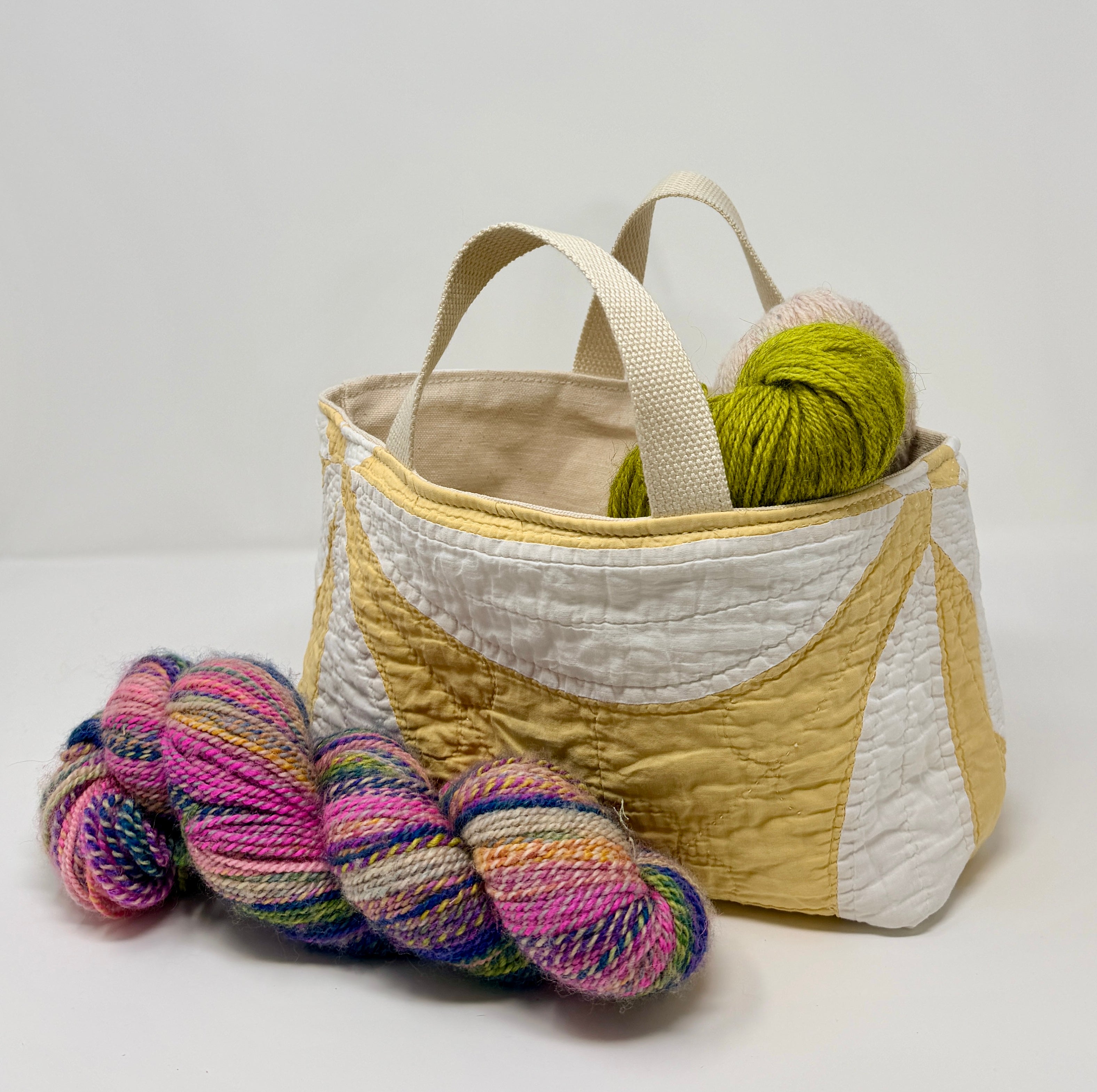 Maker Caddy Medium (Mustard Orange Peel)